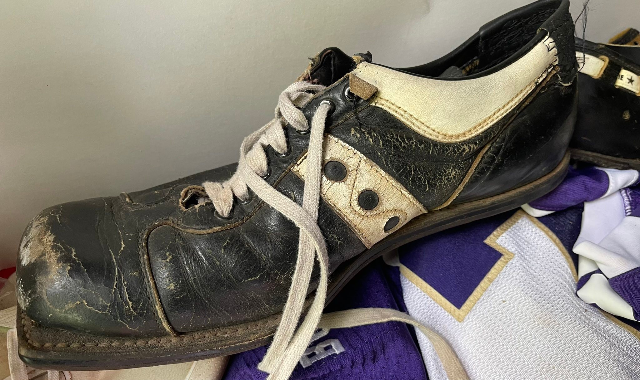 Vintage Kicking Shoes from the Late 60's and Early 70's