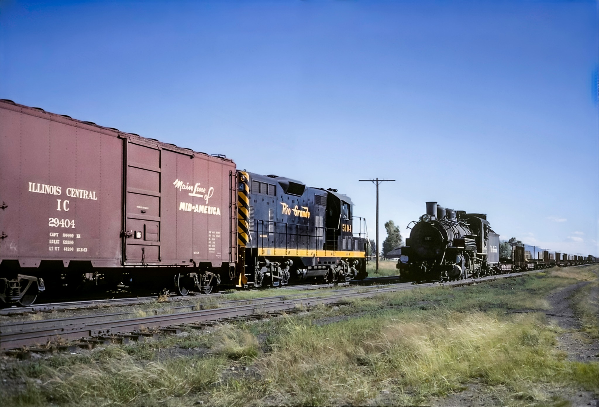Great Western Railway of Loveland, CO locomotives