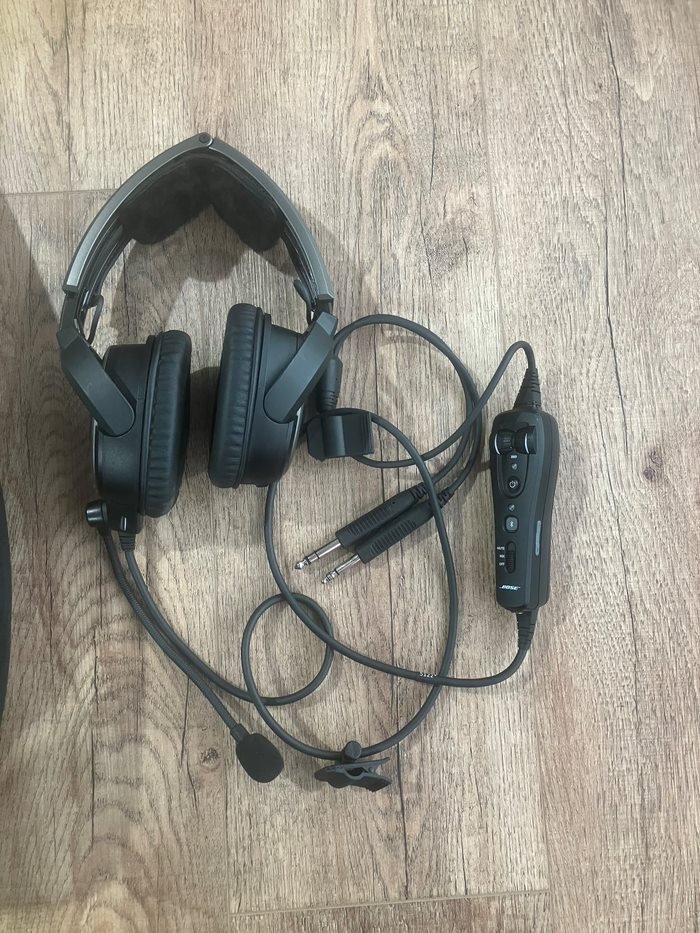 Bose Aviation A20 definitely my favorite headset.it's one of
