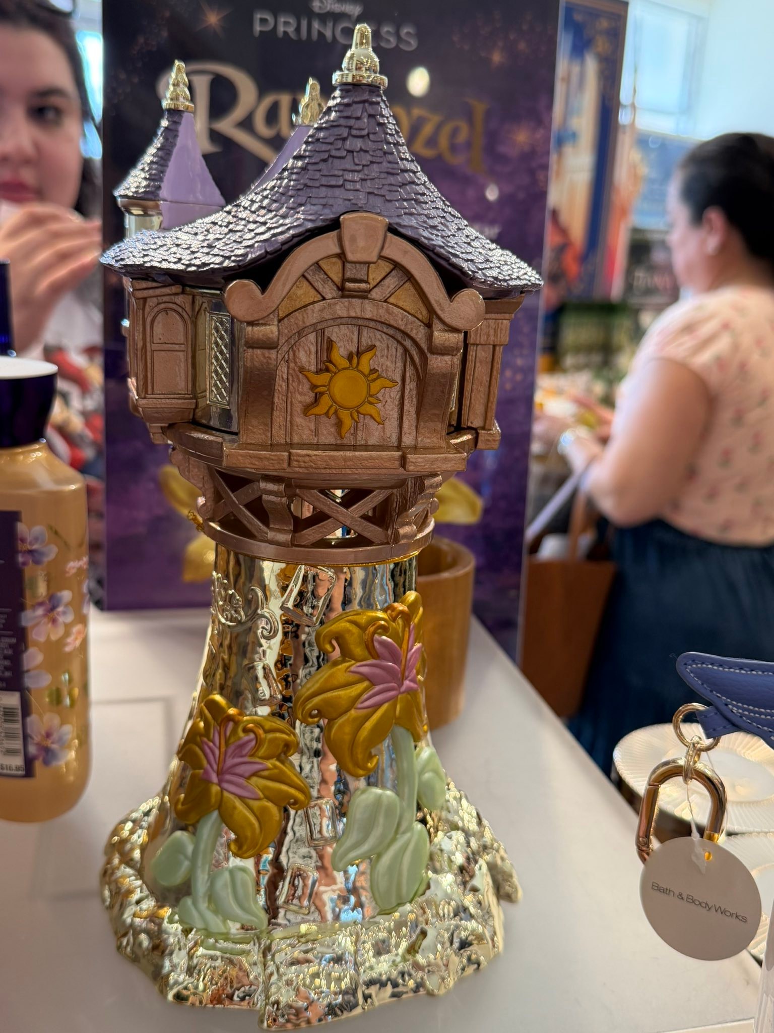 Take a look at the Disney Princess X Bath and Body Works backpack