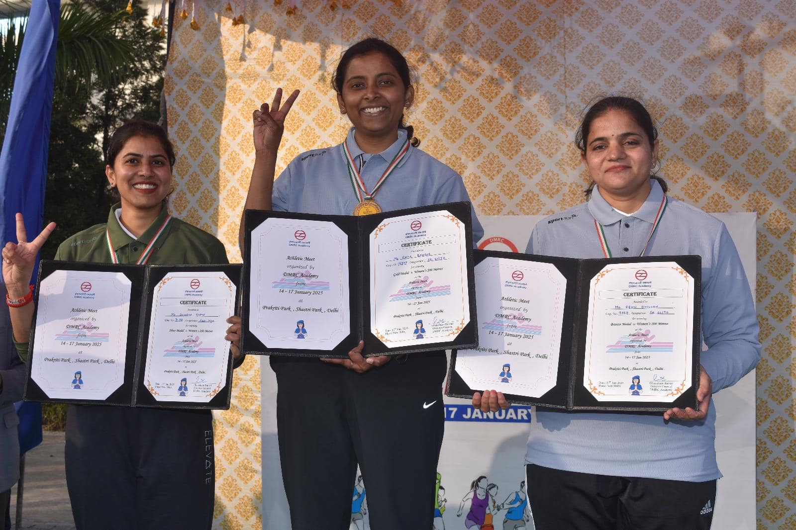 The DMRC Academy organized... - Delhi Metro Rail Corporation