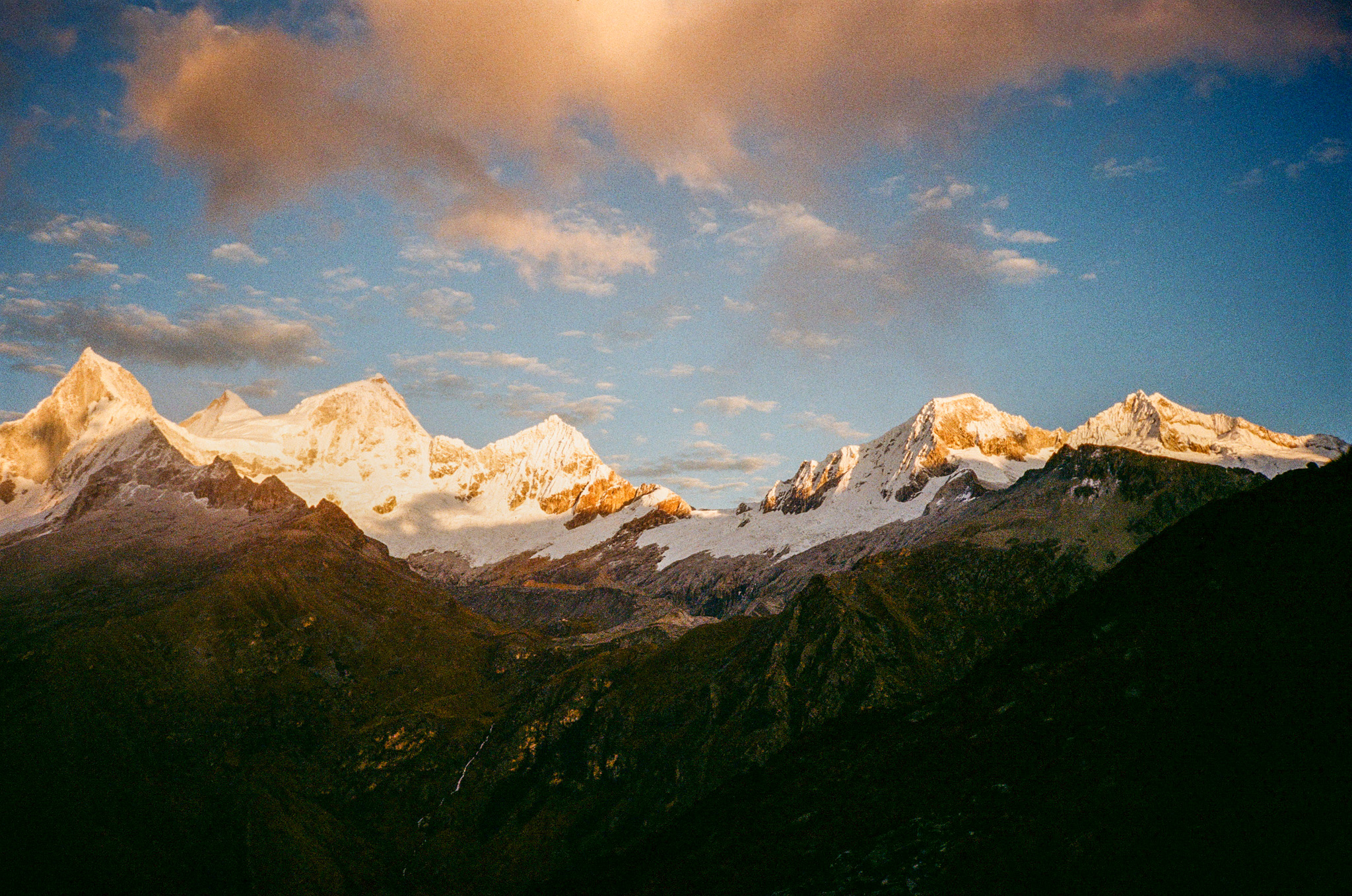 Peru trip with Fuji Cardia Mini and Kodak Portra 400 film
