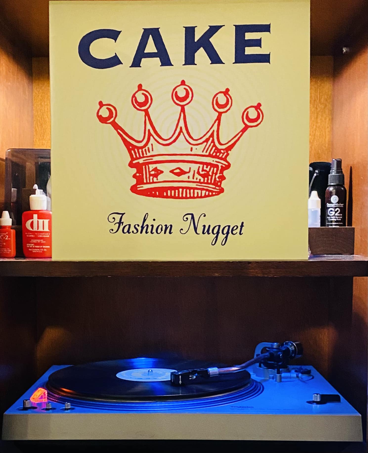 FASHION NUGGET / CAKE US 1st pressing 1996