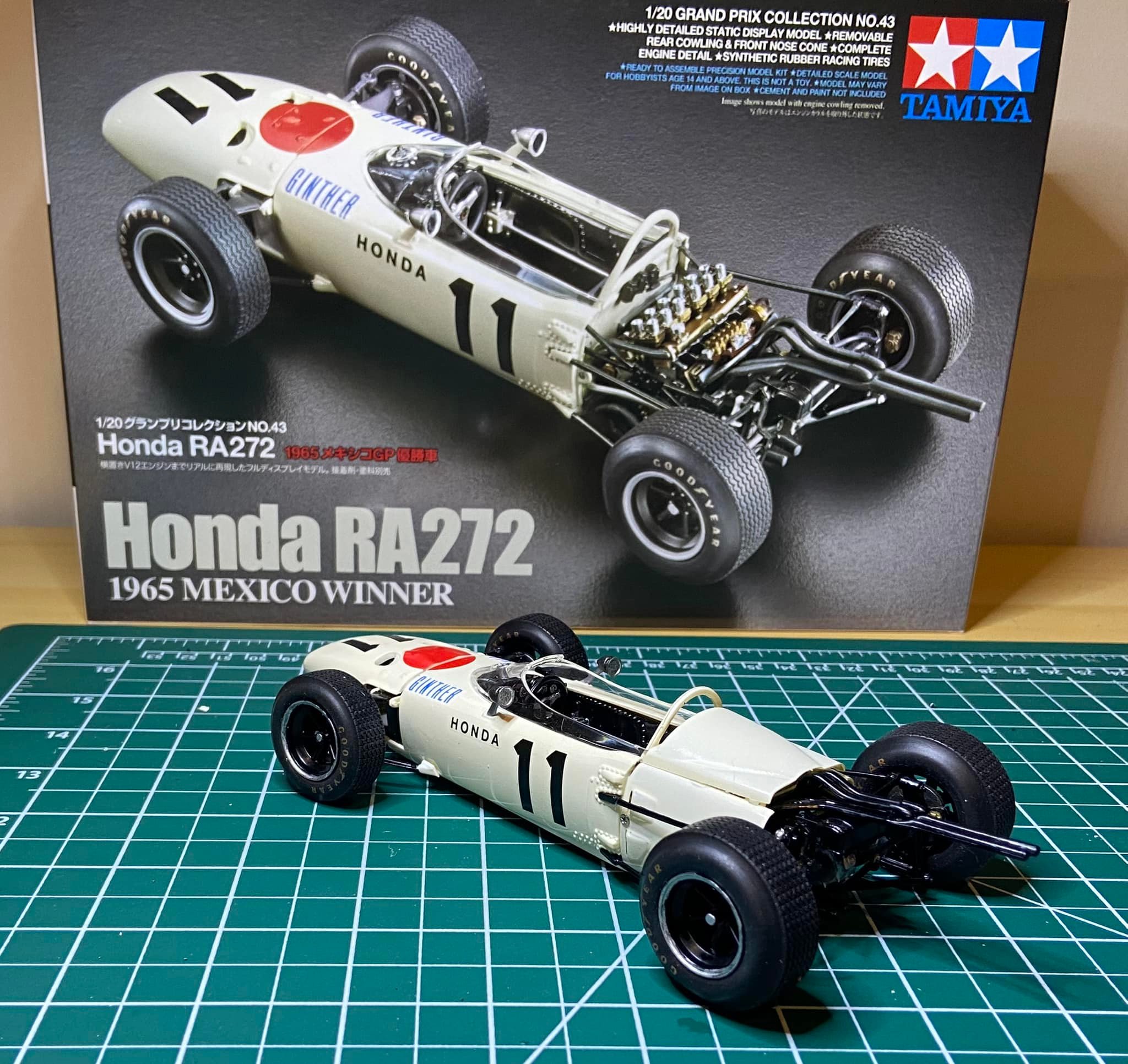 Honda RA272 '65 review: 419hp and 190ft-lbs of torque