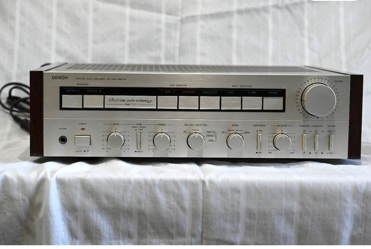 Denon pma-750 amplifier review