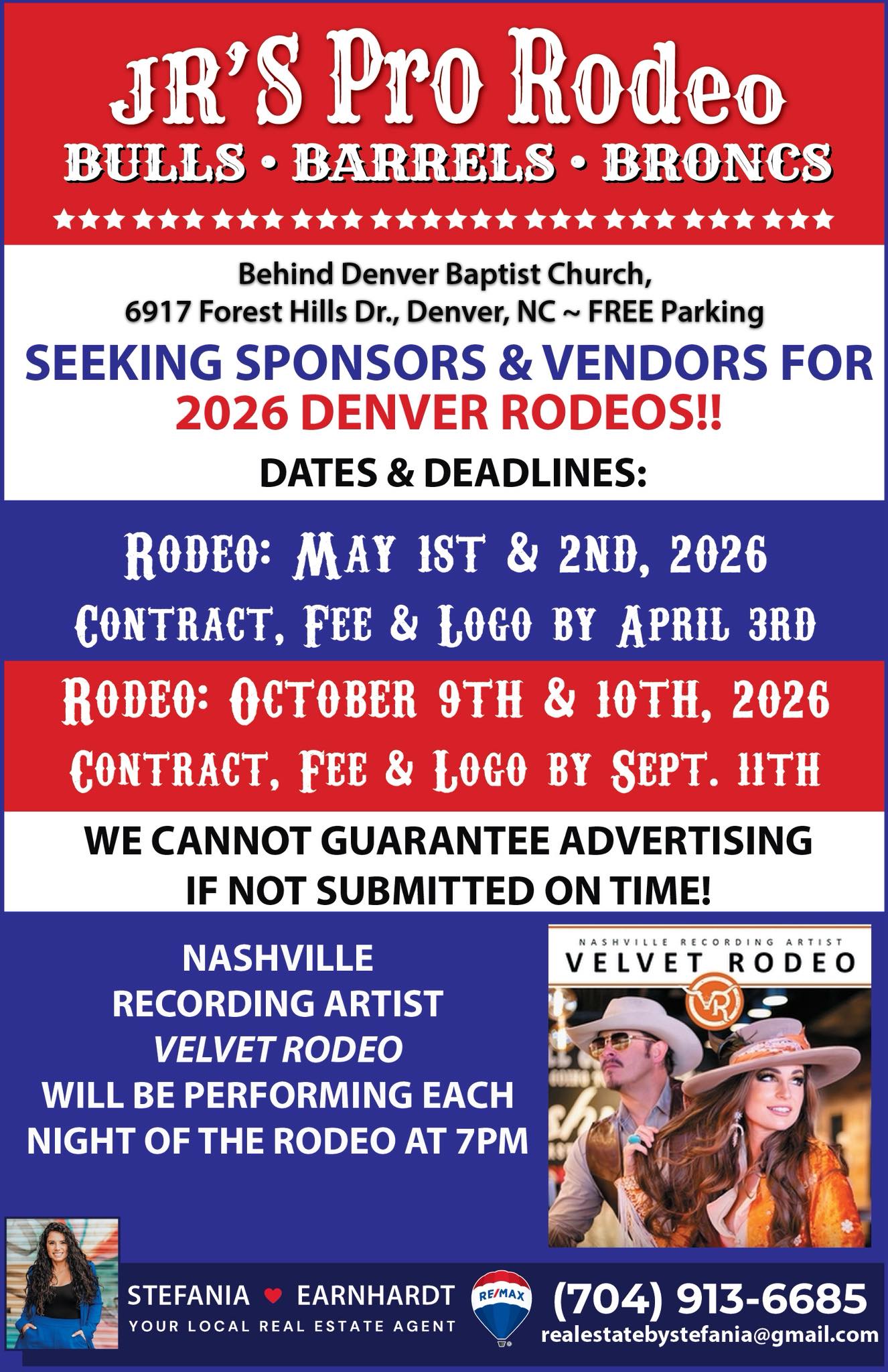 J.R.'s Pro Rodeo Stampede- Denver, NC | Facebook