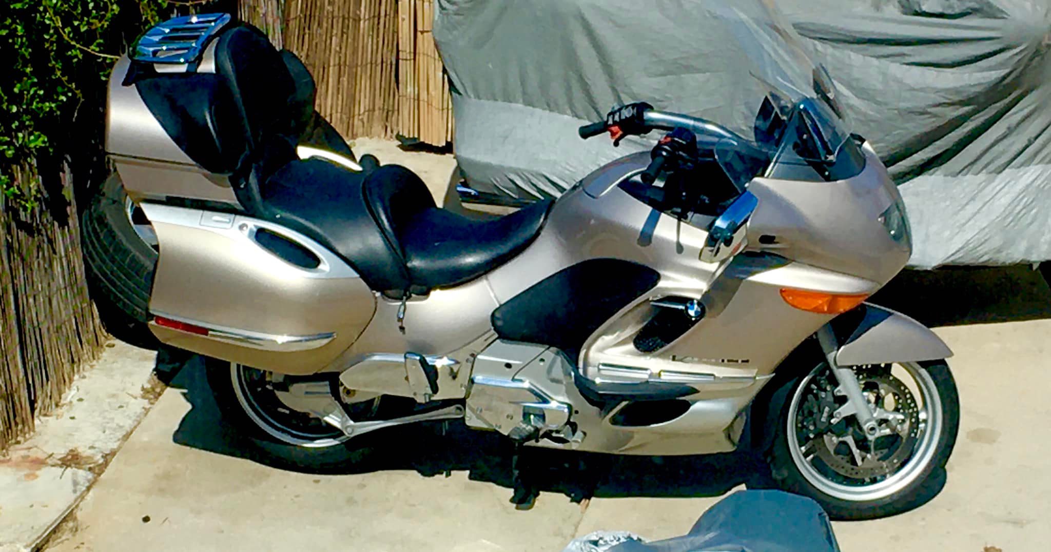Sport touring with Kawasaki Concours and BMW K1200GT
