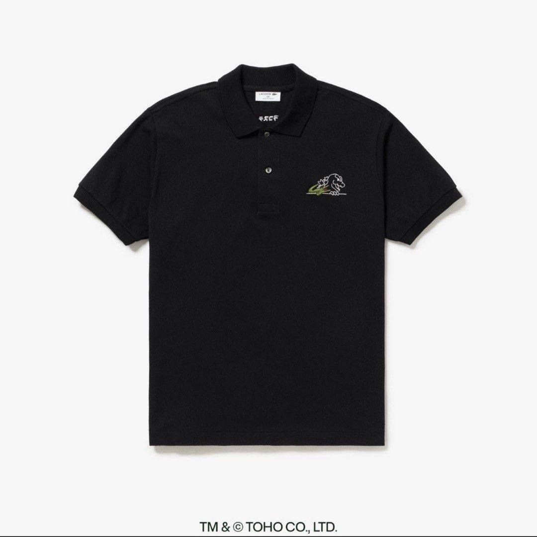 For Trade to L LACOSTE＋GODZILLA 2.0 Godzilla Head Polo Shirt
