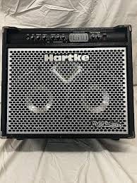 I have a Hartke 210c 250 watt combo. It's not nearly as loud as I