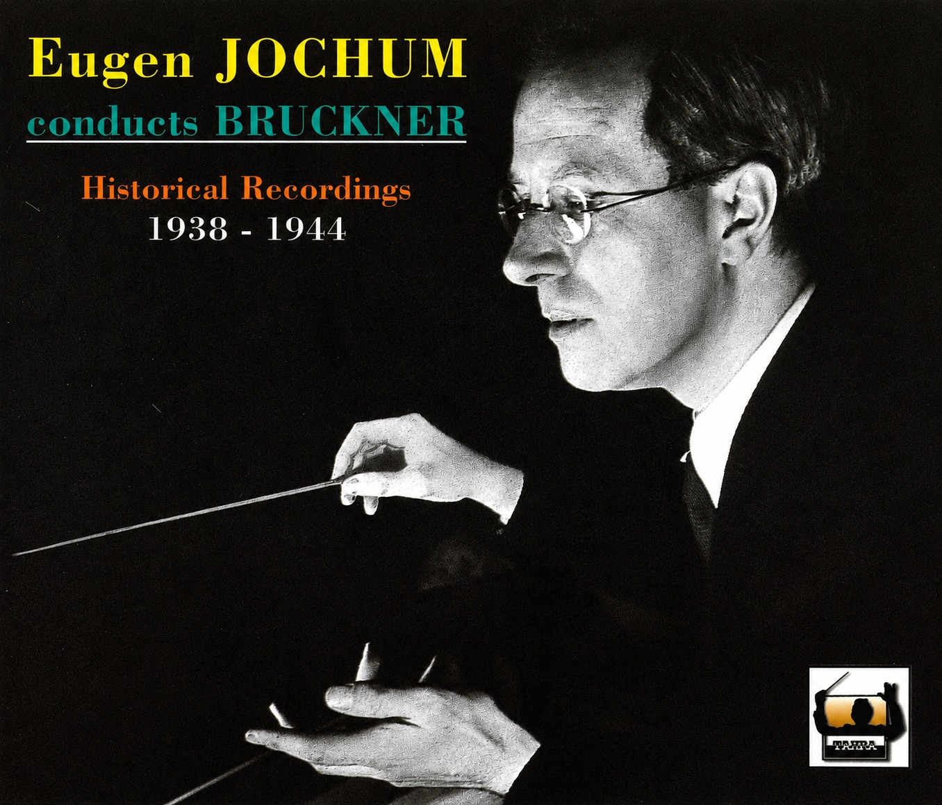 Eugen Jochum conducts Bruckner symphonies