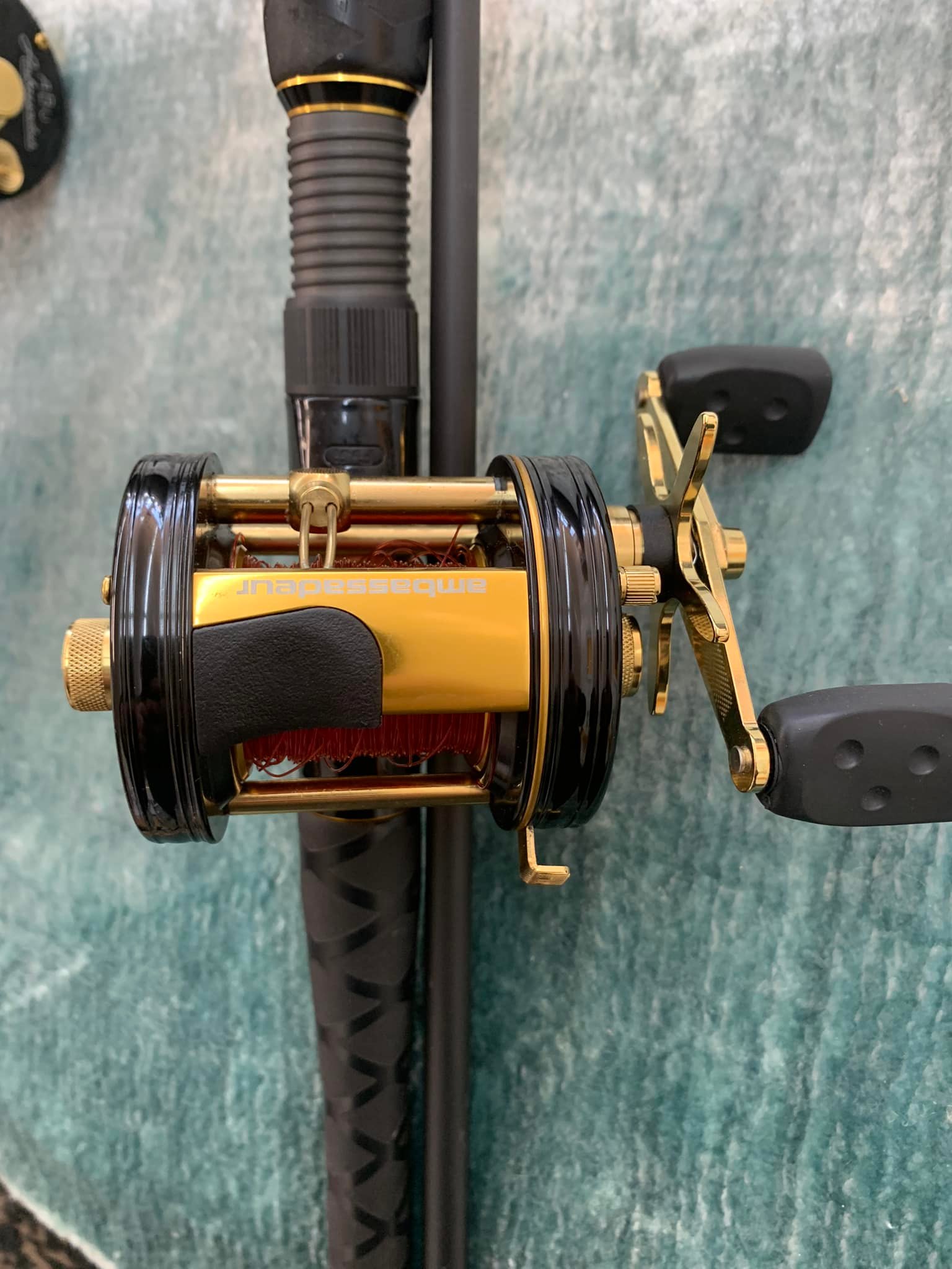 baitcaster rod for bass One Fishing and Reel Combo, Baitcasting Combo with SuperPolymer Handle- Green- 1.8M -Left Handed : Sports & Outdoors Combo:Only Right-hand Model these rods deliver a free 5000c Abu Garcia Reel
