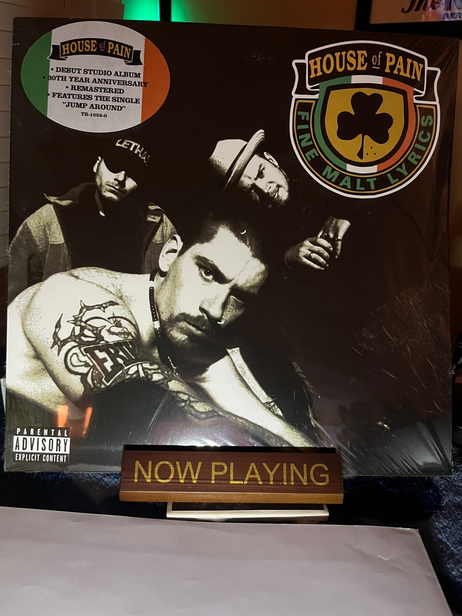 Today from the collection: House Of Pain 