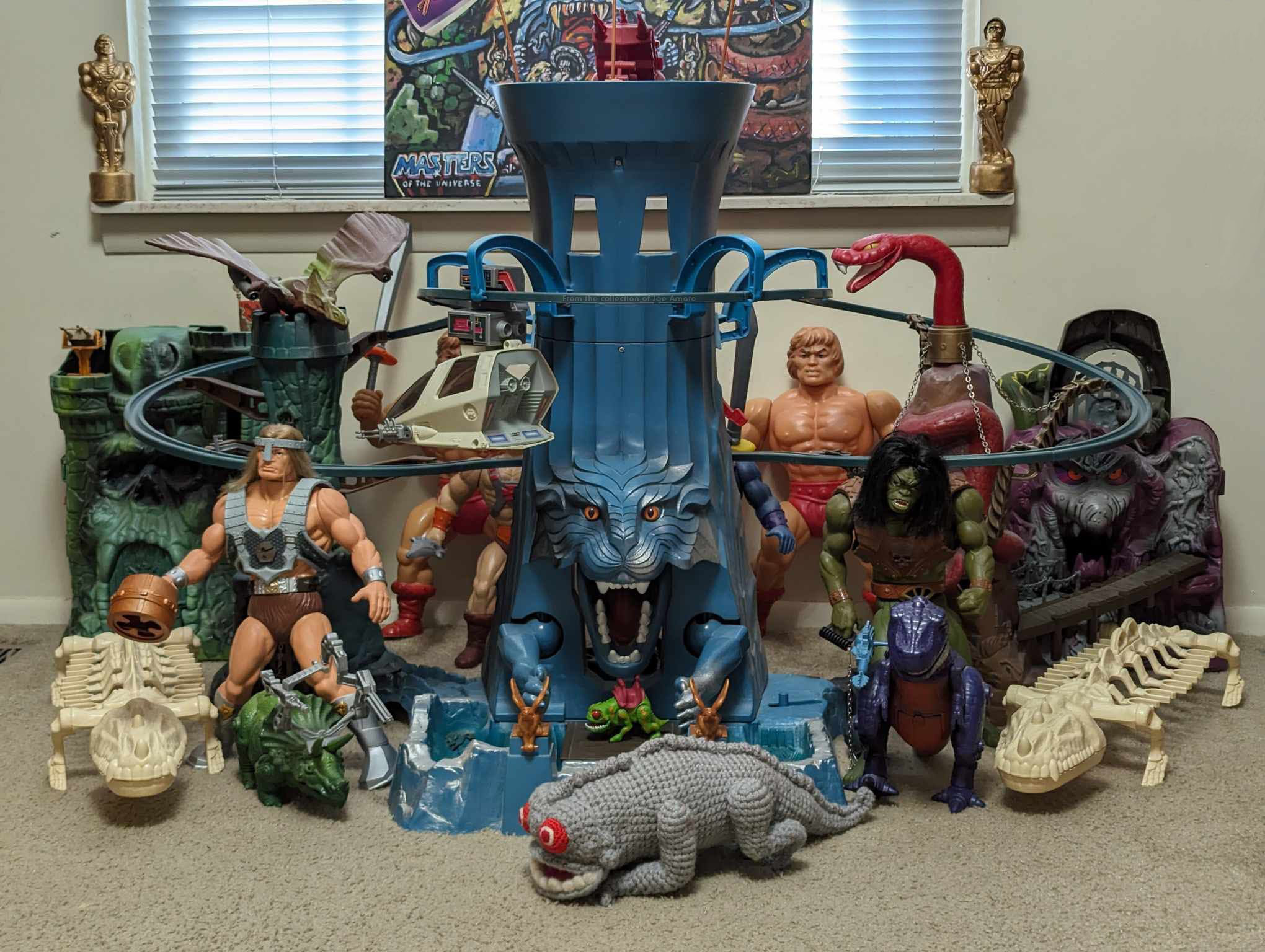 Moaty the moat monster from Eternia play set becomes favorite toy