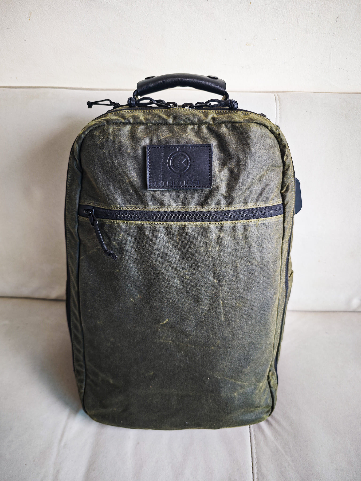 Machine56 KF-TEX G1 backpack review