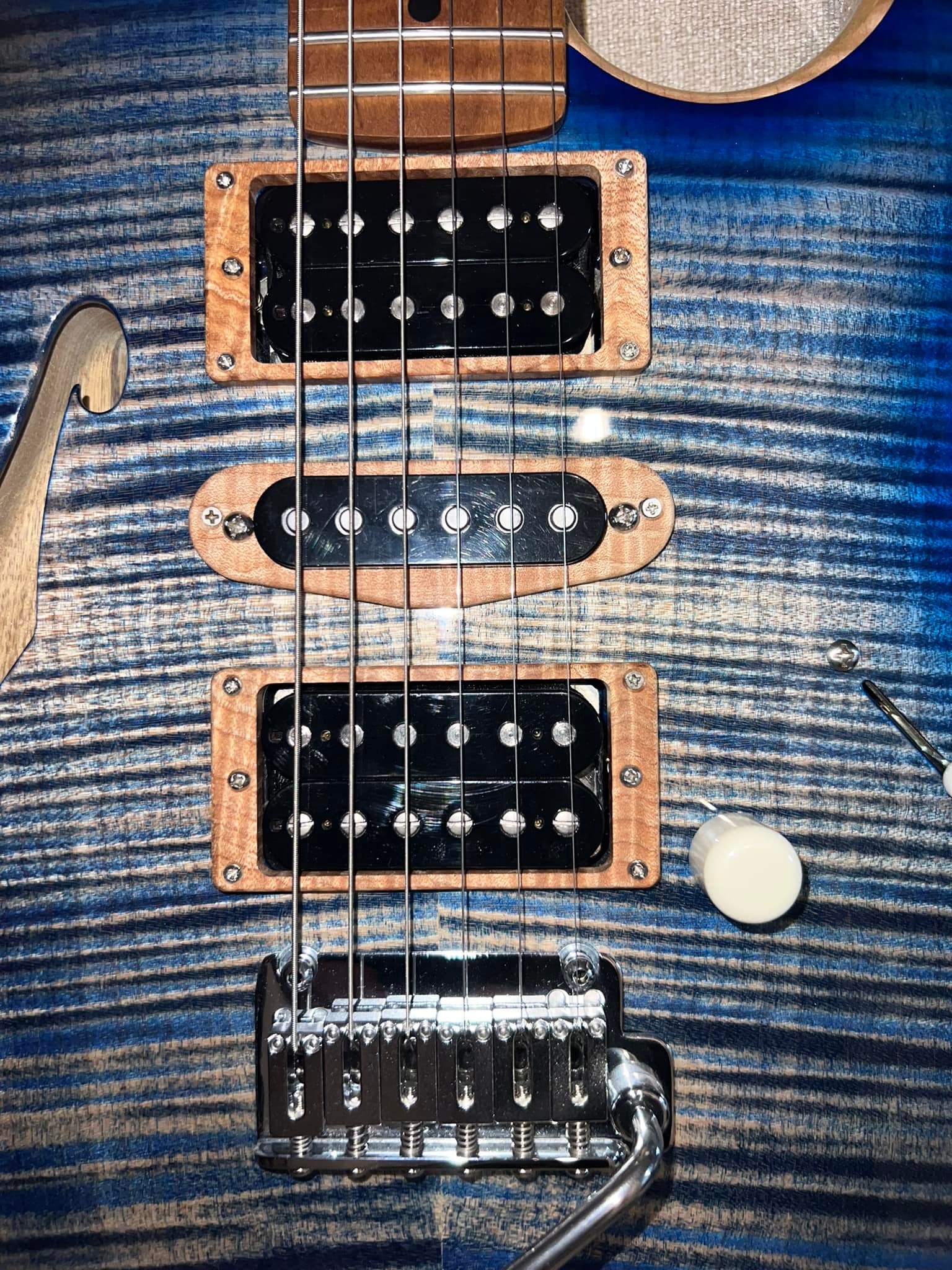 としちんさん （B）MJT（N）Warmoth（P）LindyFralin Lindy Fralin