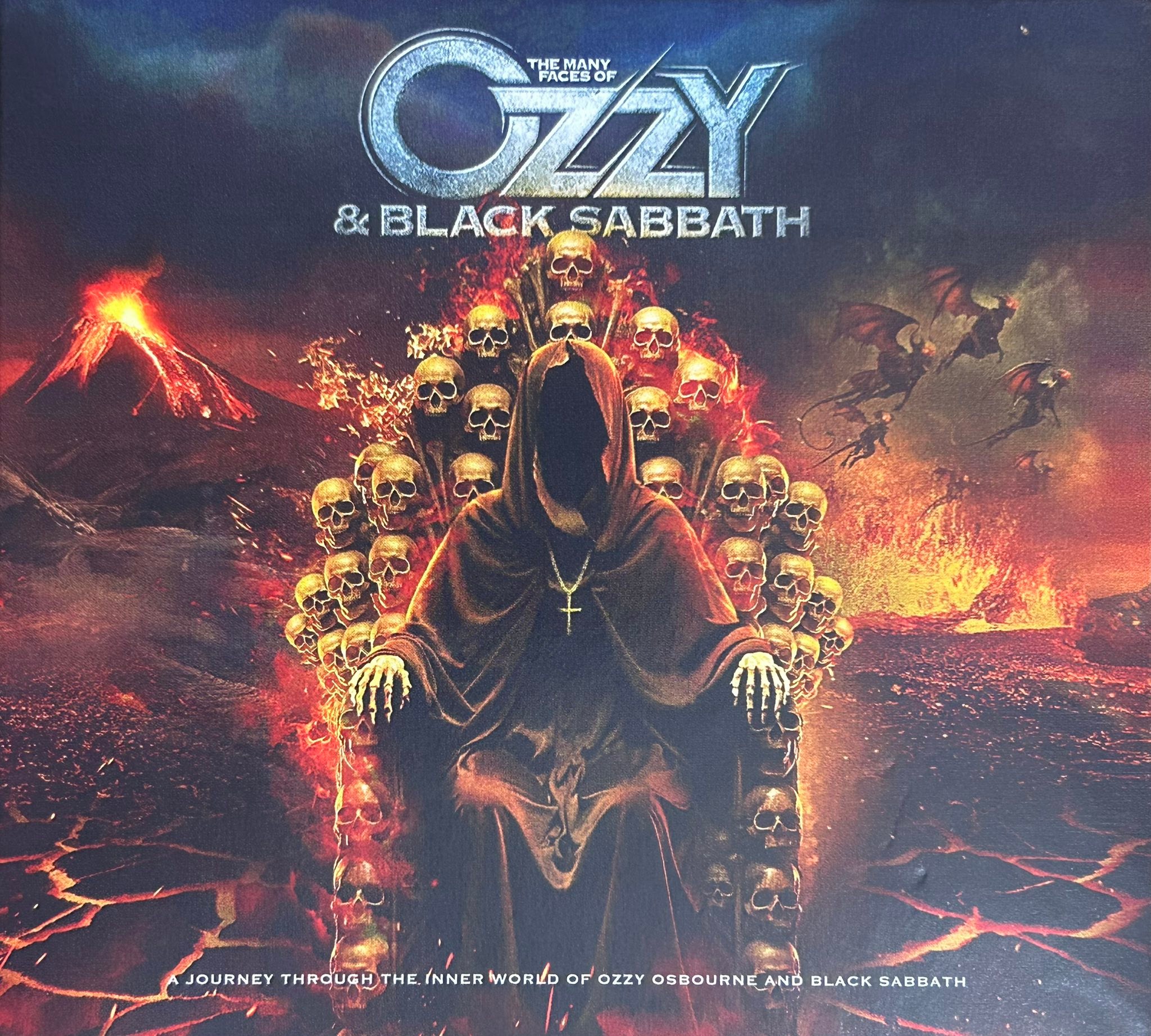 New Ozzy and Sabbath 3-cd disc set