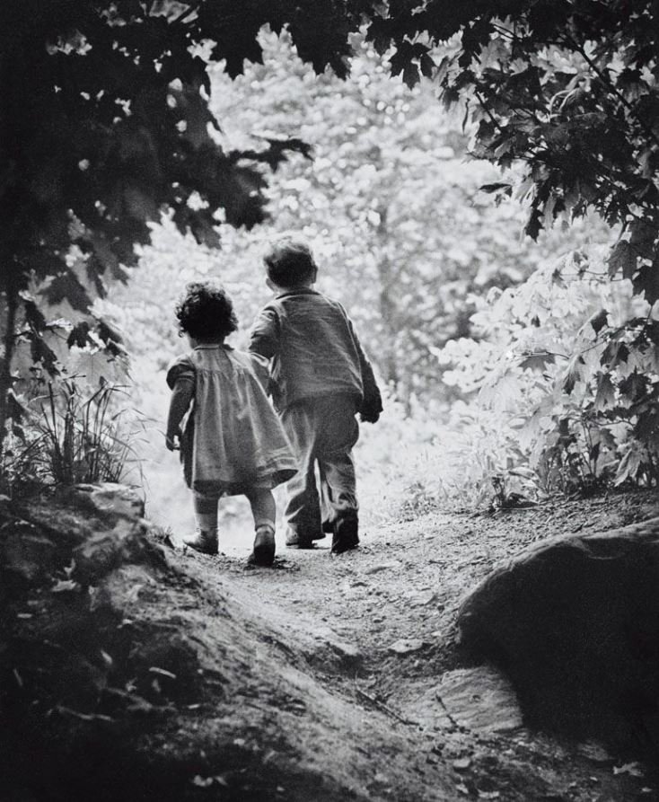 W Eugene Smith's iconic photo The Walk to Paradise Garden
