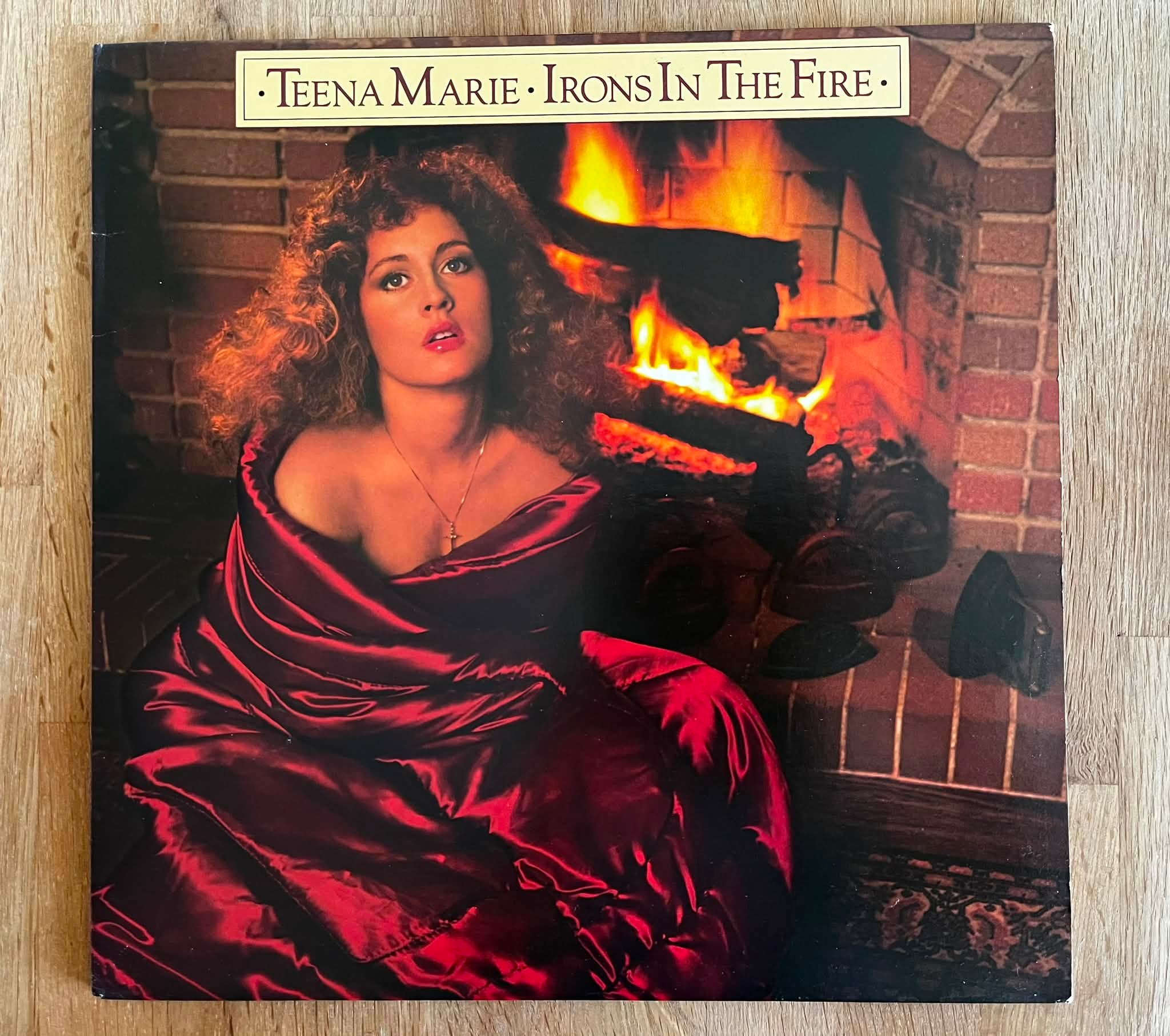 Teena Marie Irons In The Fire 見本盤 プロモ盤 Teena Marie Irons In The Fire 見本盤 プロモ盤 Irons In The Fire