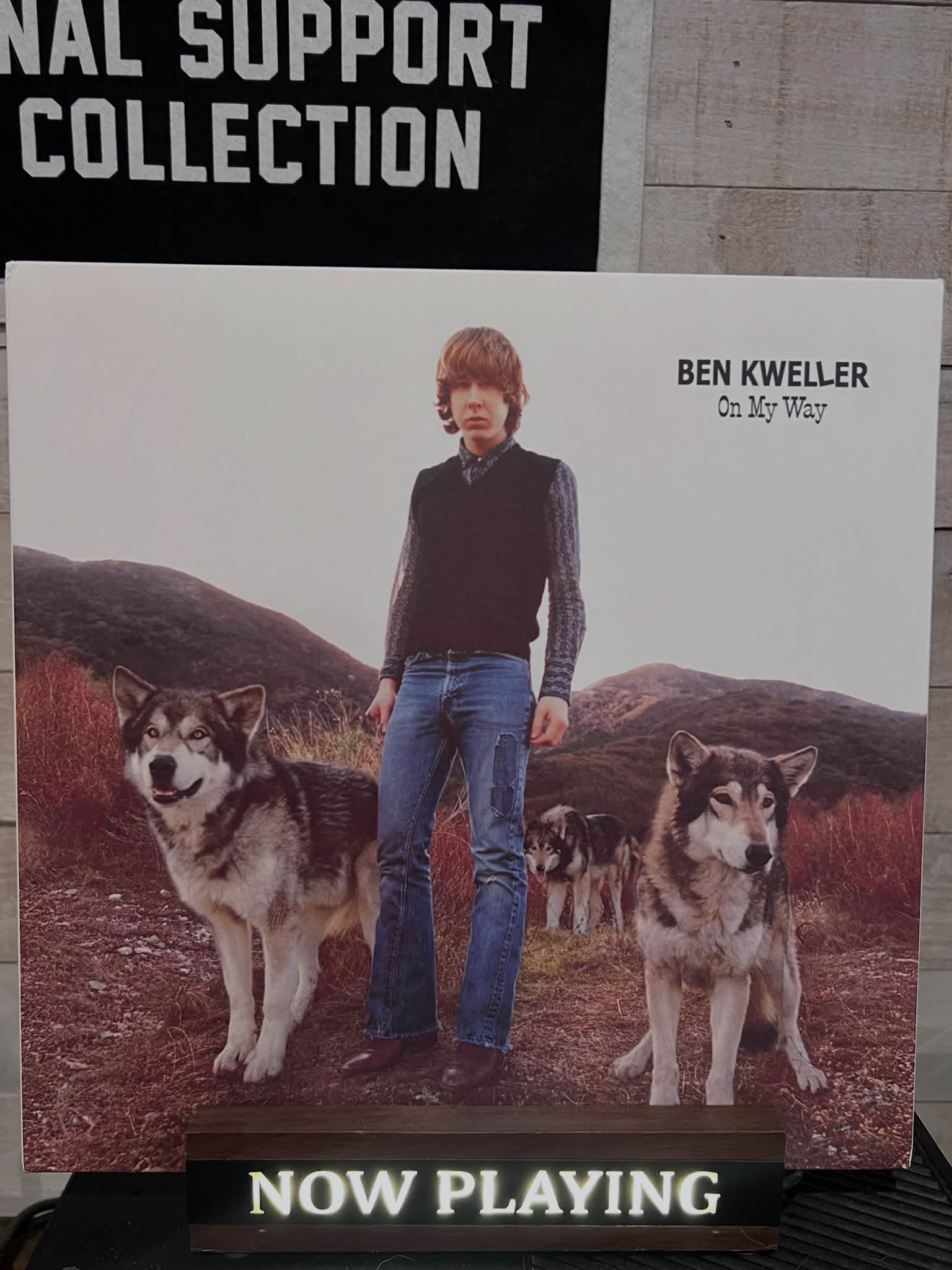 Ben Kweller On My Way first vinyl release