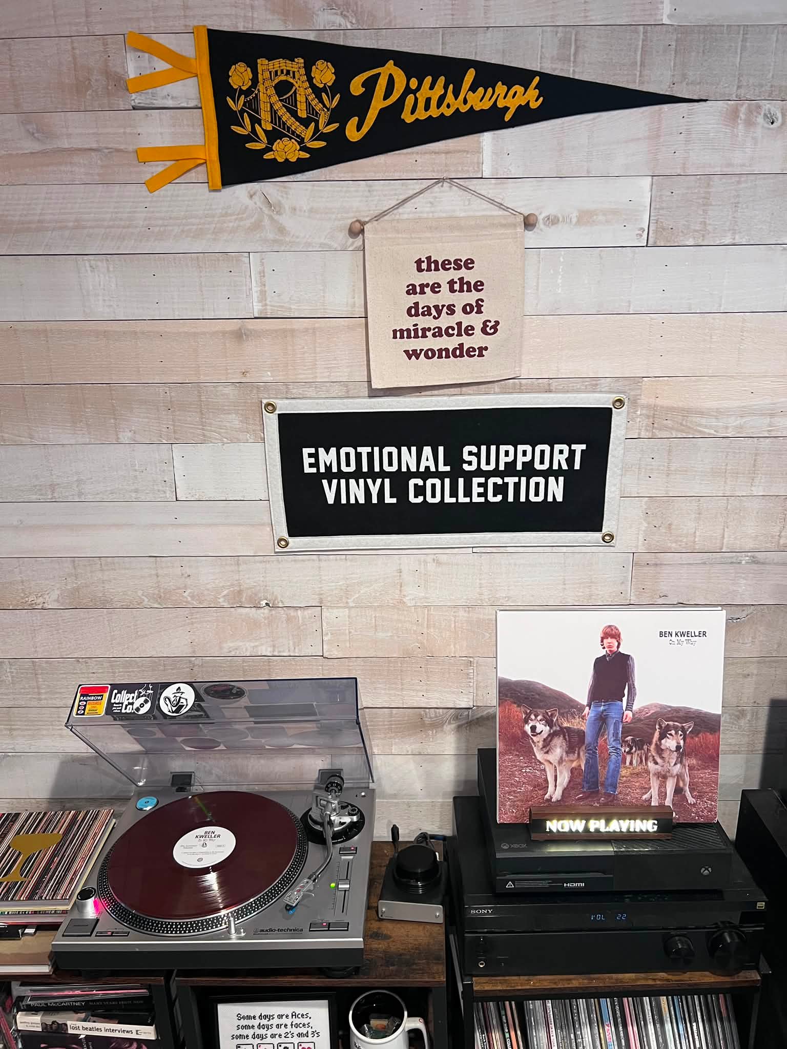 Ben Kweller On My Way first vinyl release