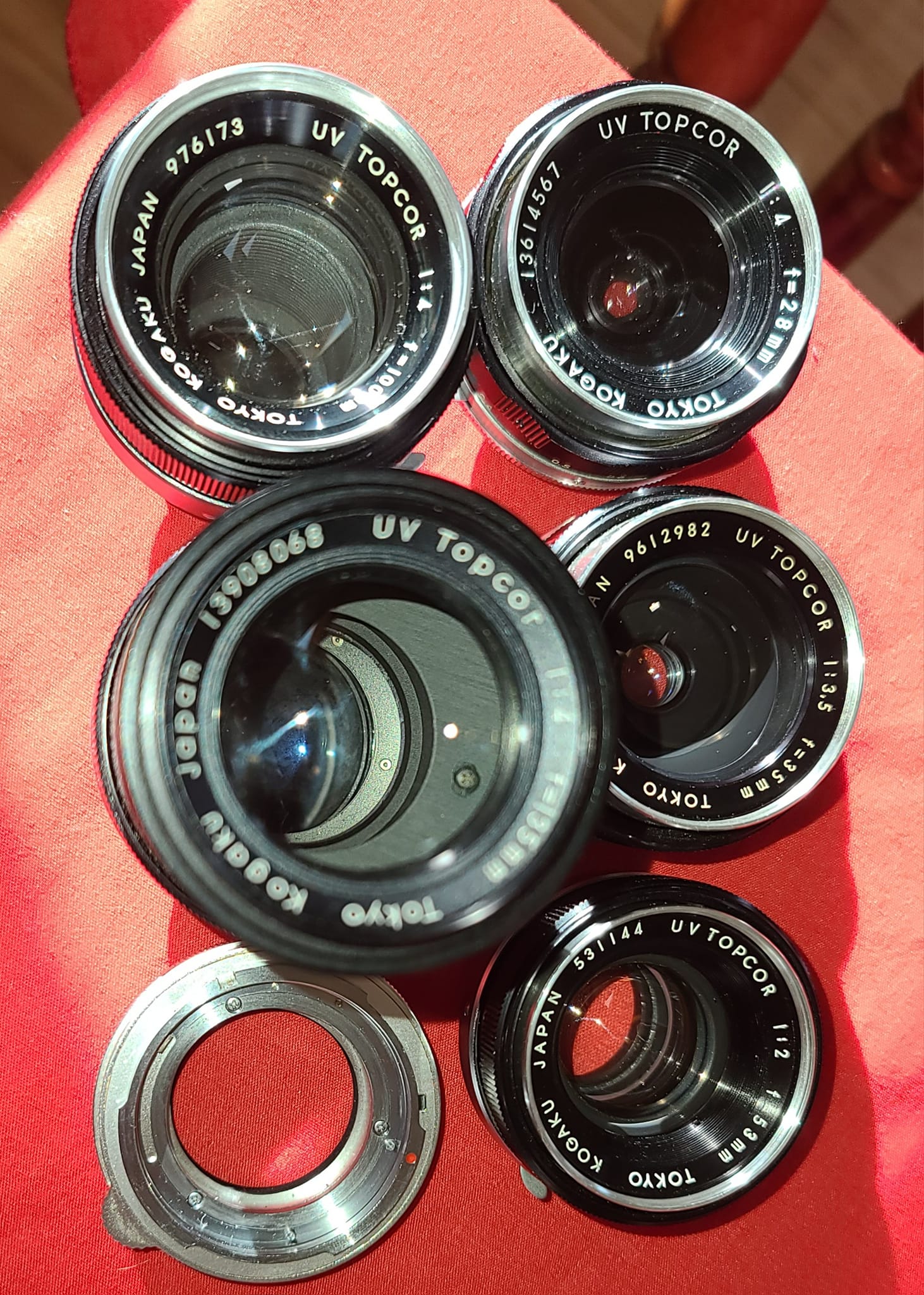UV TOPCOR 53㎜ f2 + Nikon D7000