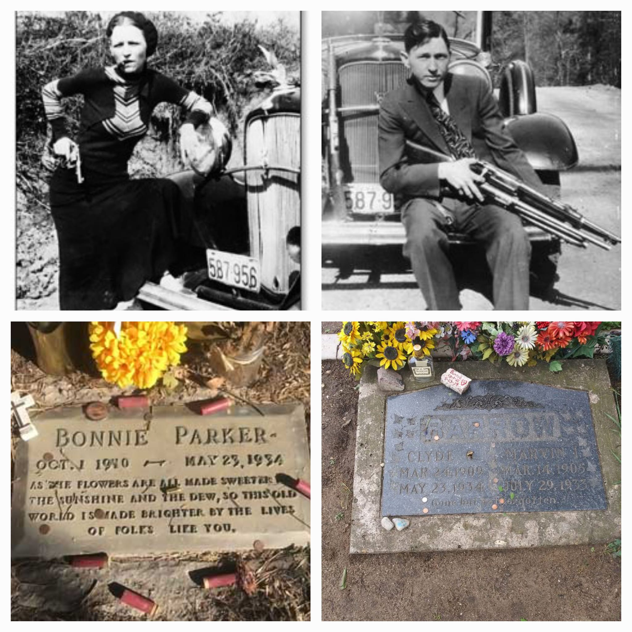 Bonnie & Clyde Part I – Alan E. Hunter
