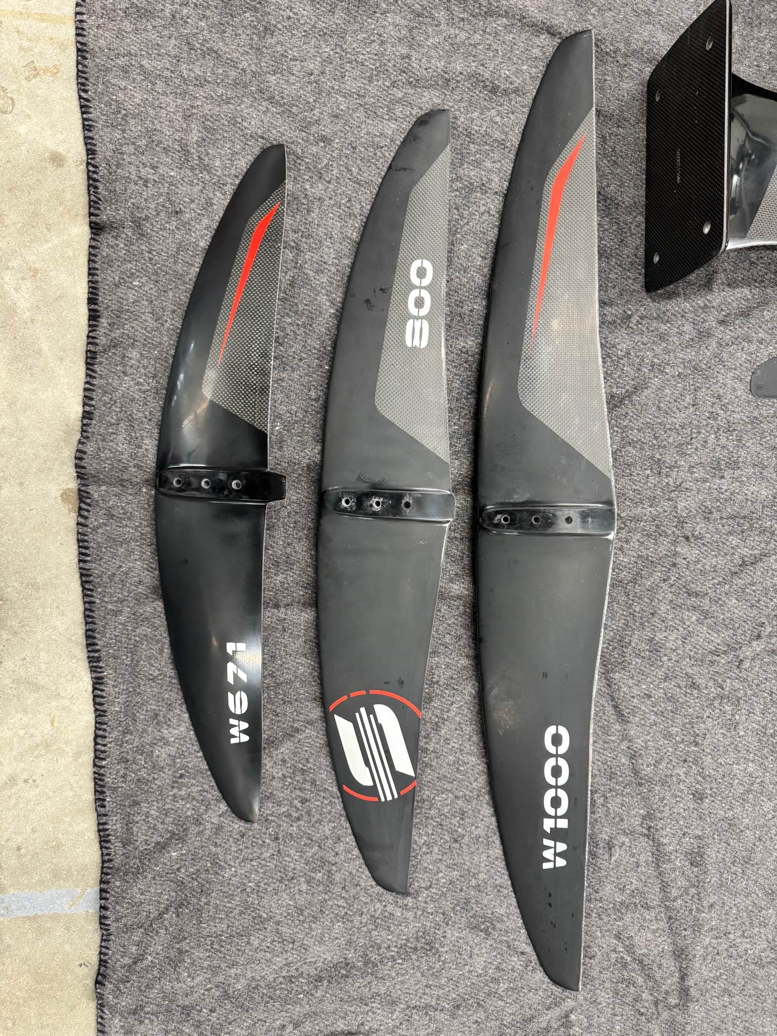 Has anyone successfully done dock starting with Sabfoil W1100 