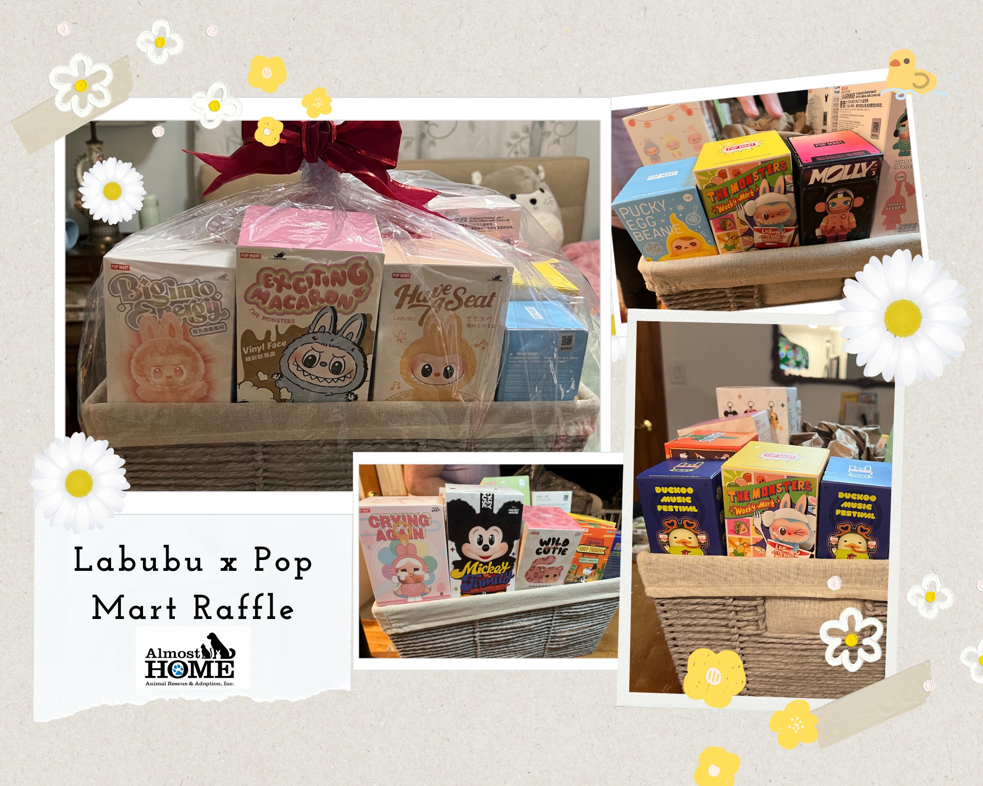 🎉 THE LABUBU RAFFLE IS OFFICIALLY... - Michelle Messenger | Facebook