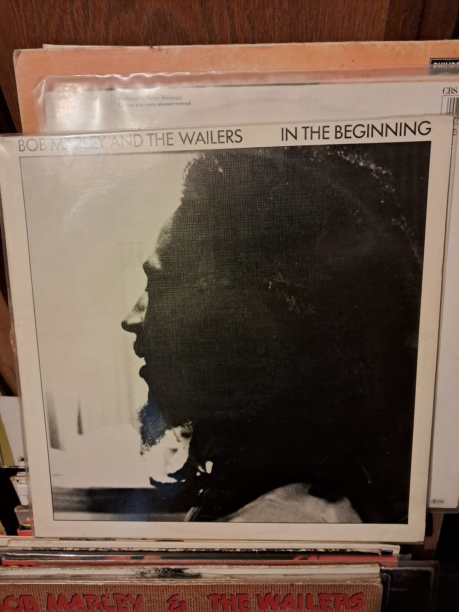 Rare Bob Marley album
