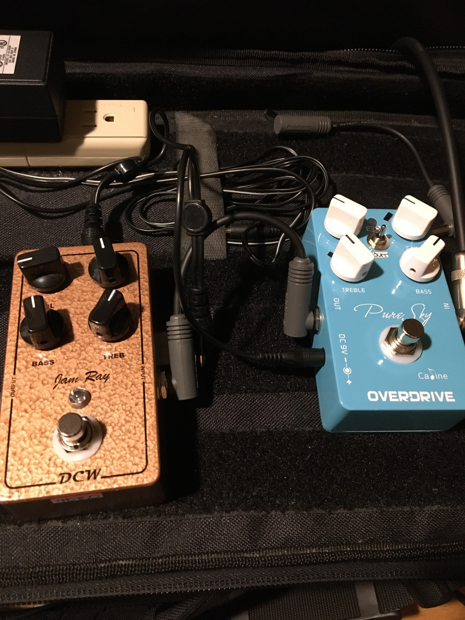 DCW Jam Ray overdrive and Pure Sky overdrive mod clip coming soon.