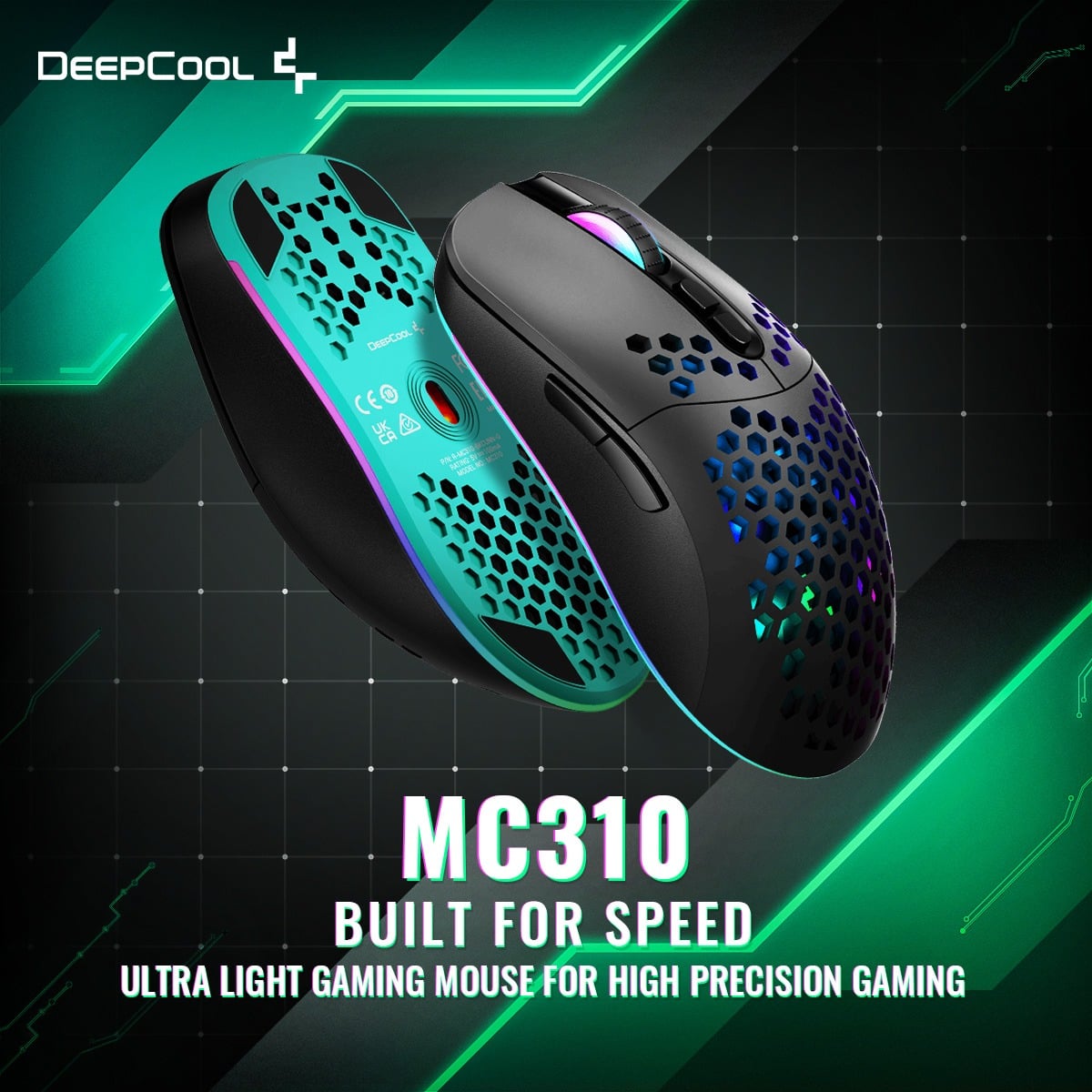 Souris Gaming Elite My-300 Compatible PC/MAC – Ouverte Jamais Utilisée