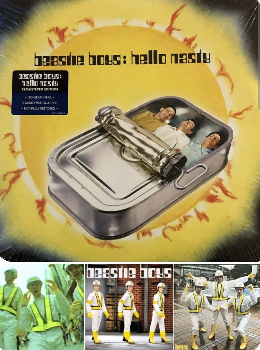 On this day in 1998, the Beastie Boys released “Intergalactic