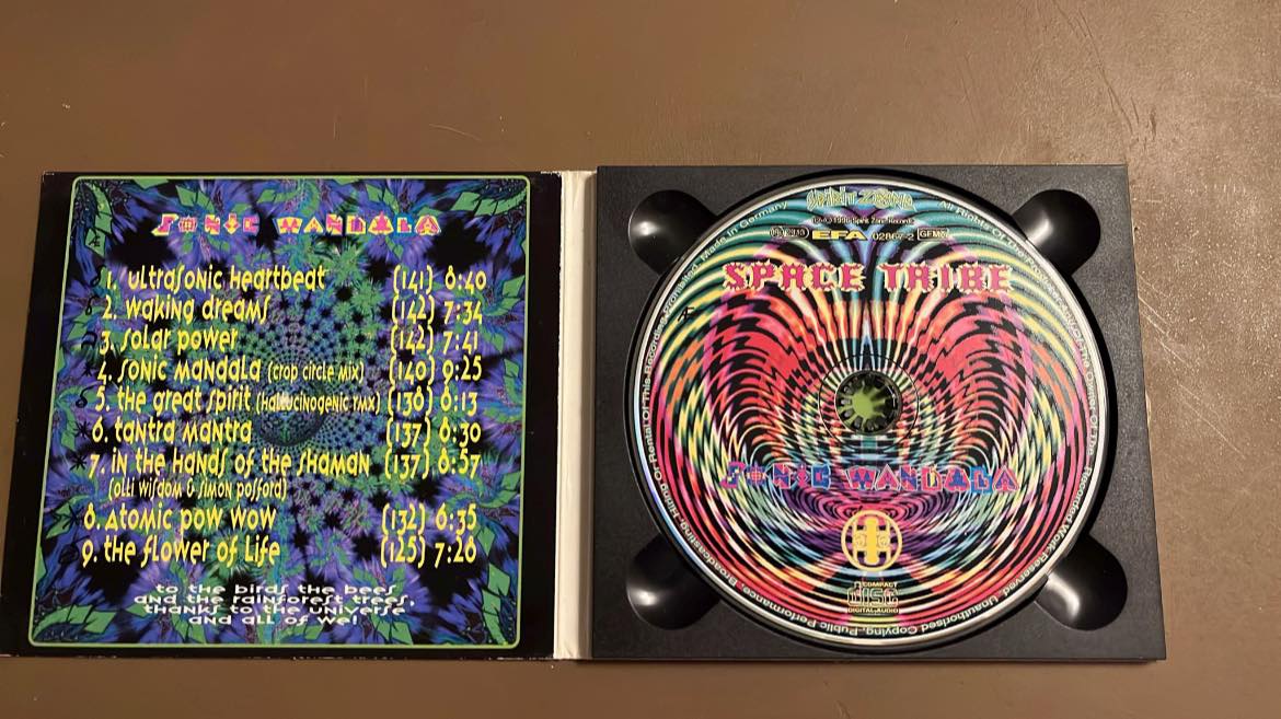 Space tribe - sonic mandala Spirit Zone 1996 https://youtu.be 
