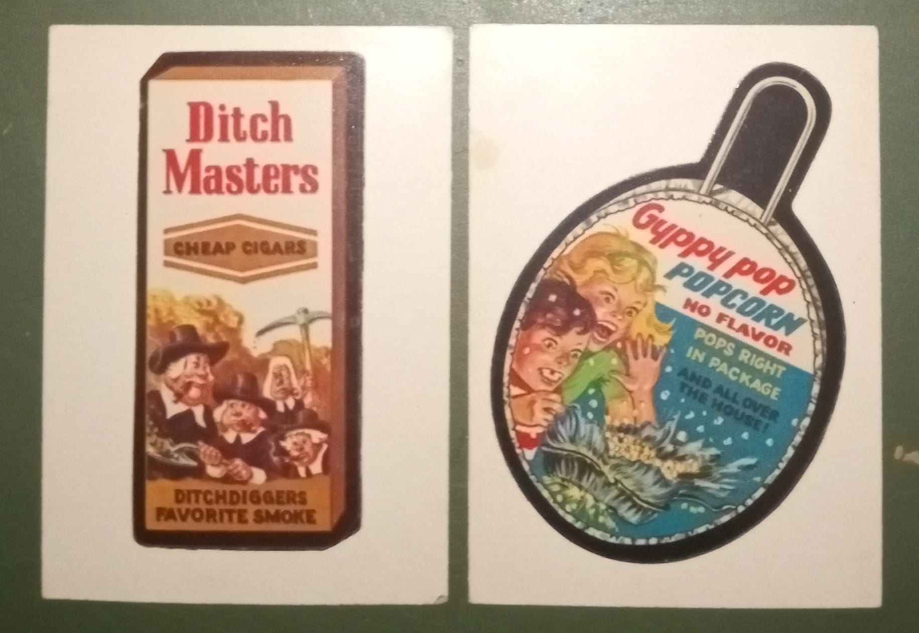 These 10 Wacky Packages cards from the '70s show just how