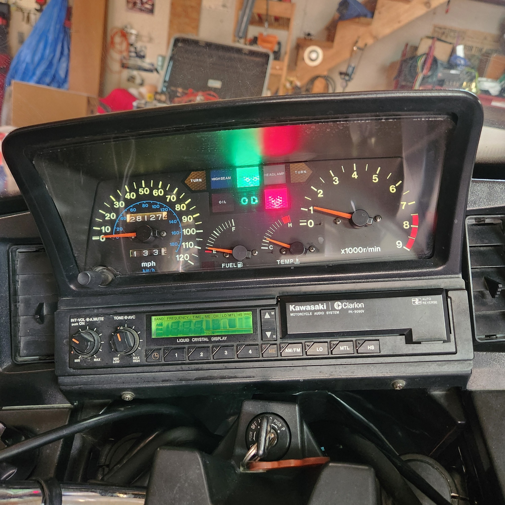 Kawasaki ZG 1200 Voyager issues after shakedown ride?