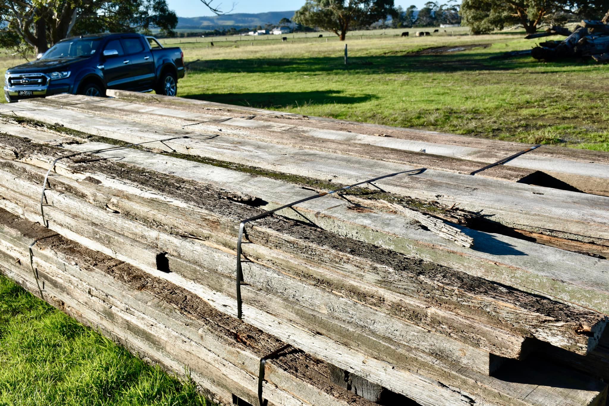 Gippsland History | Construction of the Toora Jetty 1908. | Facebook