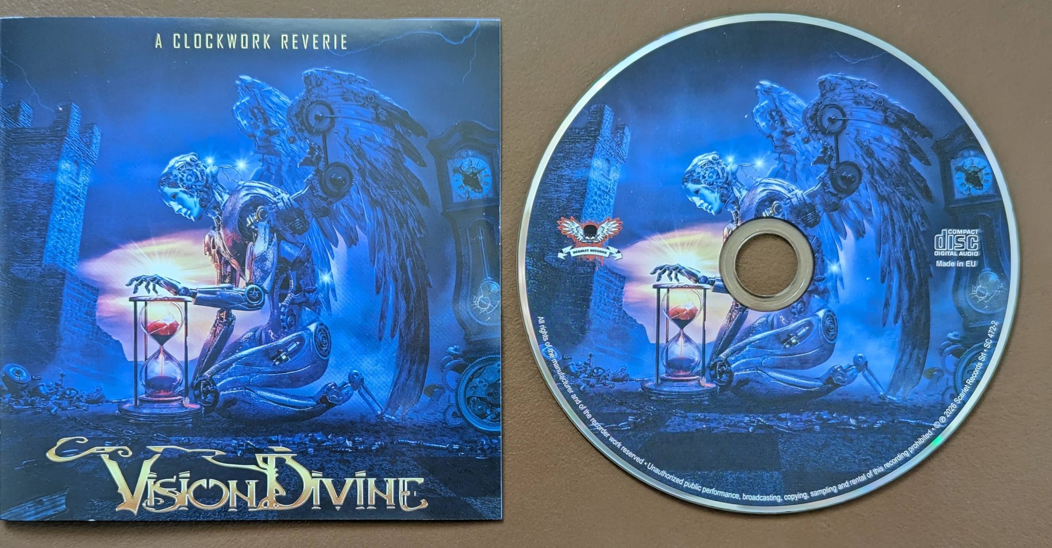 Vision Divine 🔥 Destination Set to Nowhere — 8th Studio Album