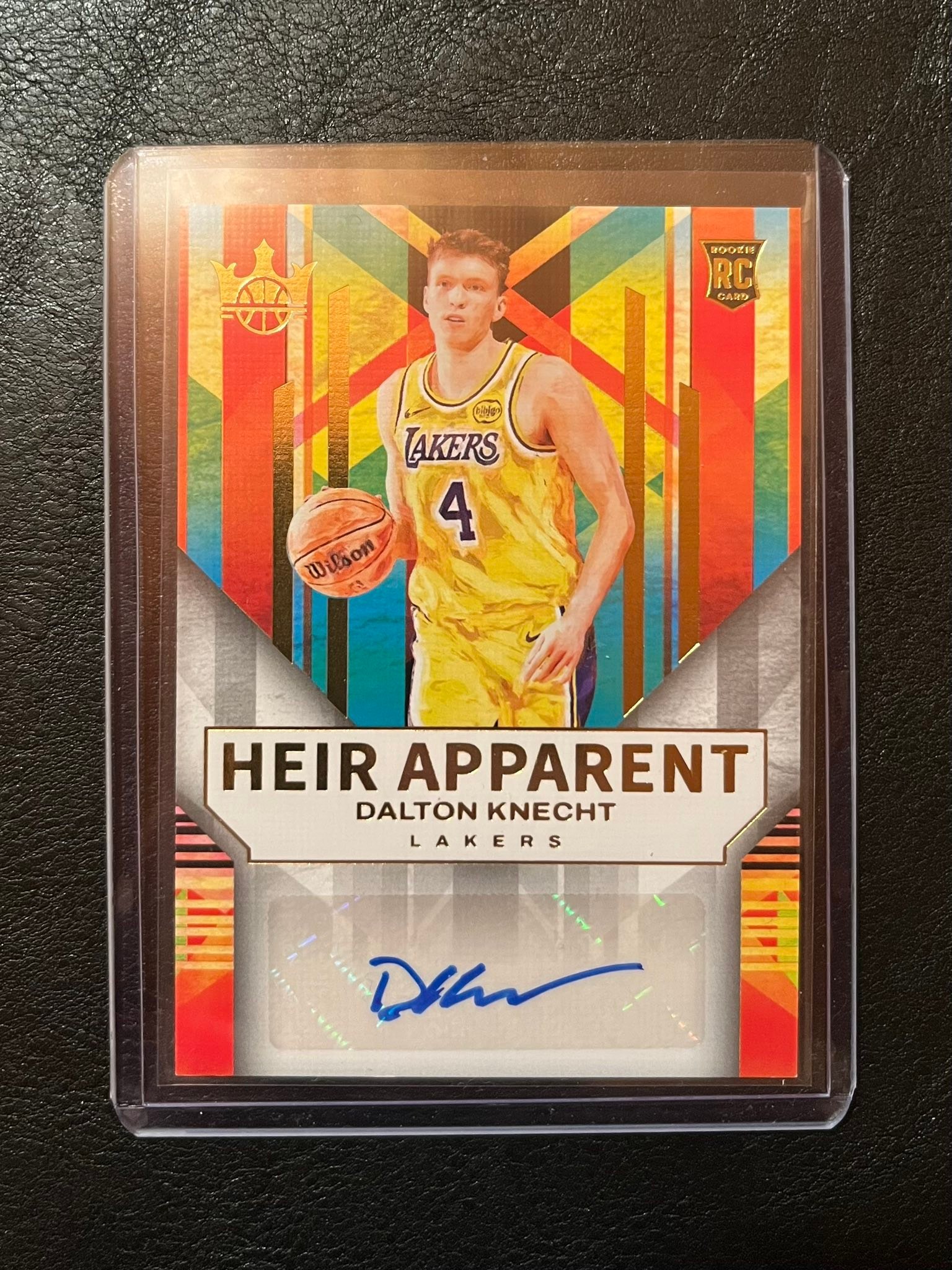 Hi everybody ! I decided to rip one of my 2024-25 Court Kings 