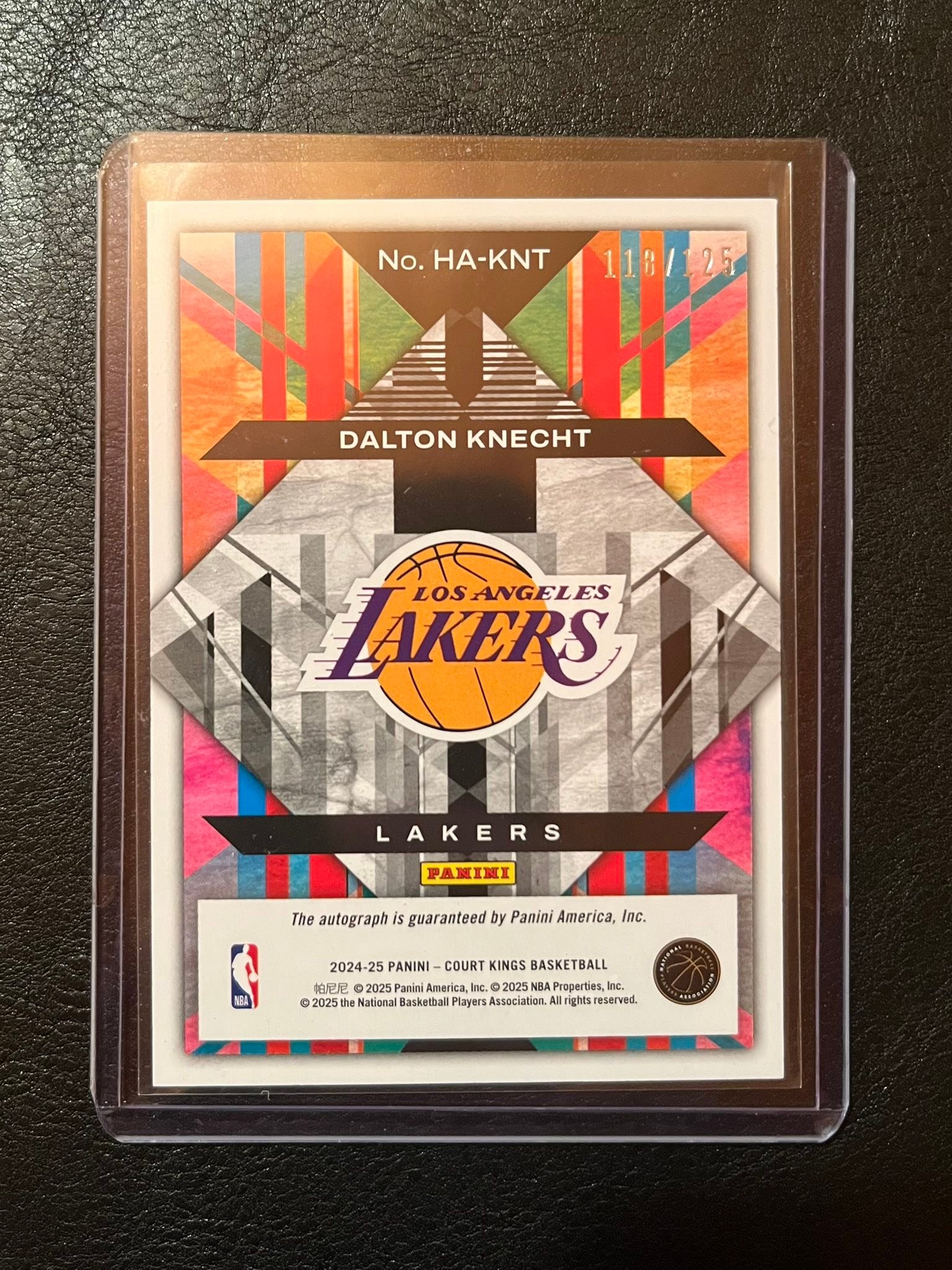 Hi everybody ! I decided to rip one of my 2024-25 Court Kings 