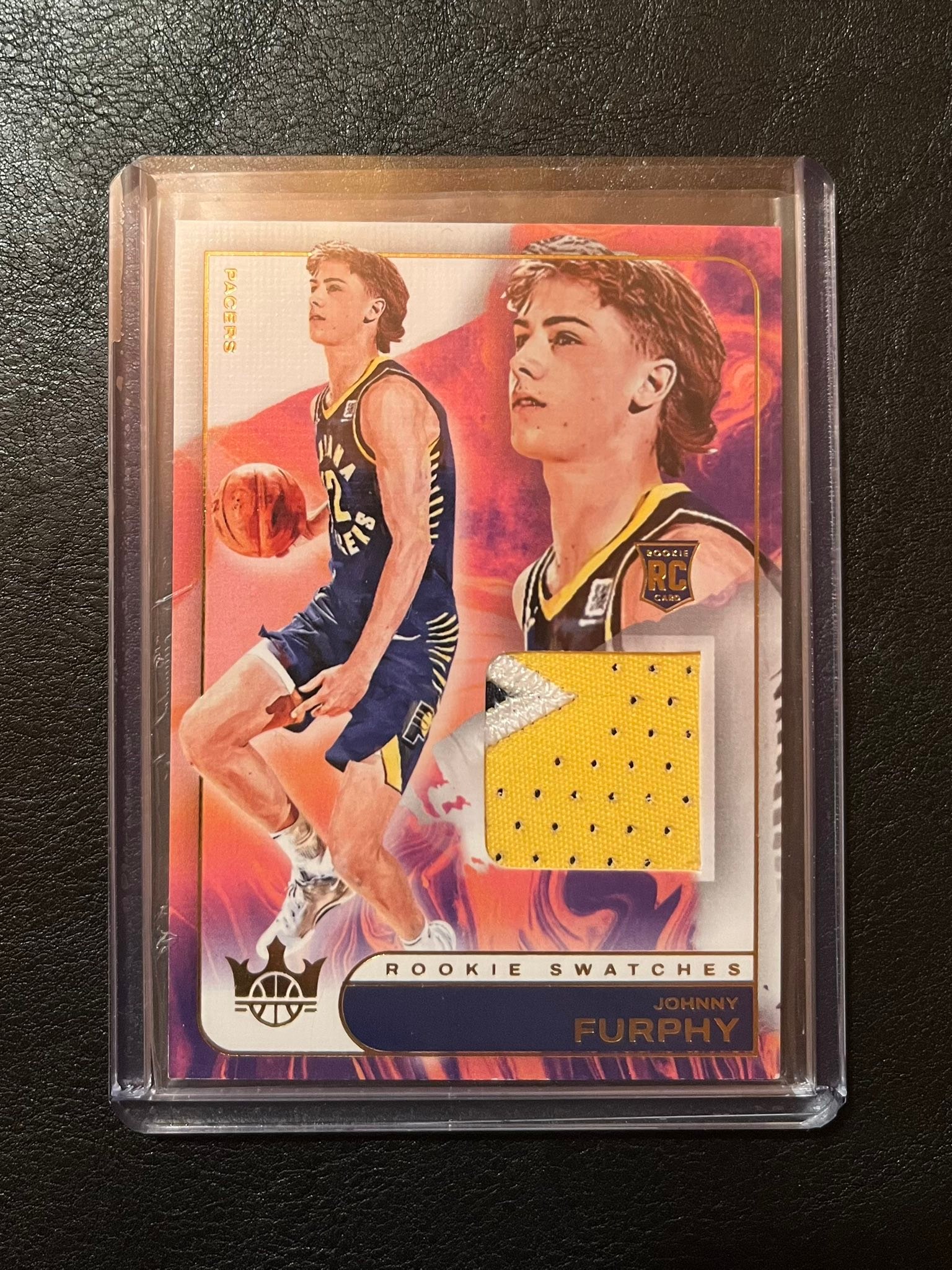 Hi everybody ! I decided to rip one of my 2024-25 Court Kings 
