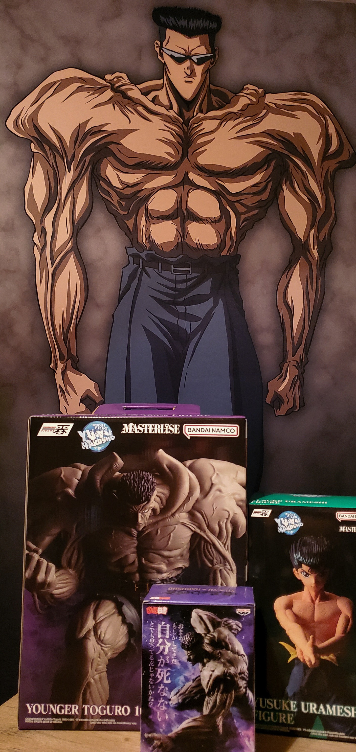 Masterlise figures arrived, bigger than expected