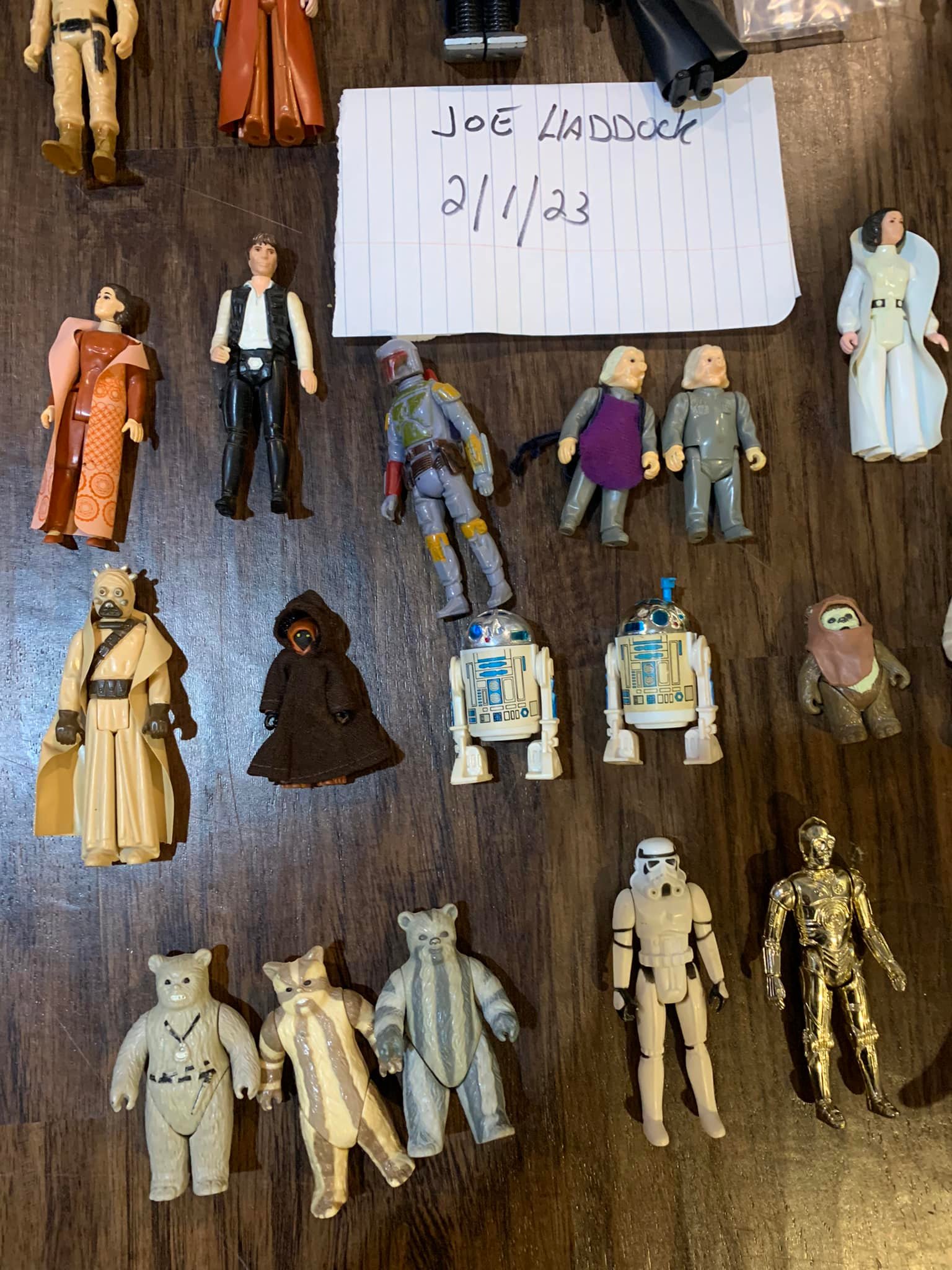 Chubbray Star Wars figure from 2013 Vintage Collection