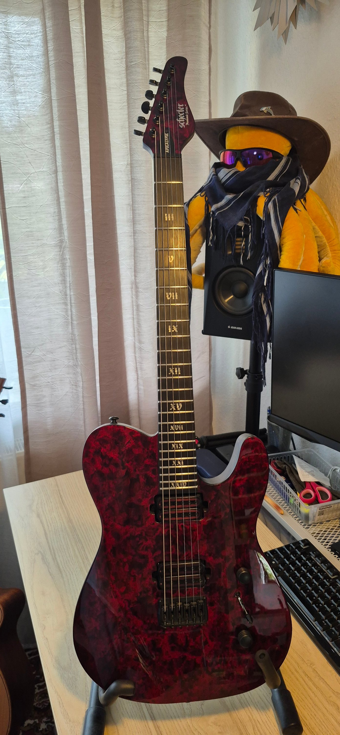 PT APOCALYPSE AD-PT-APOC (RG) Finding my Schecter Blue Reign C-1