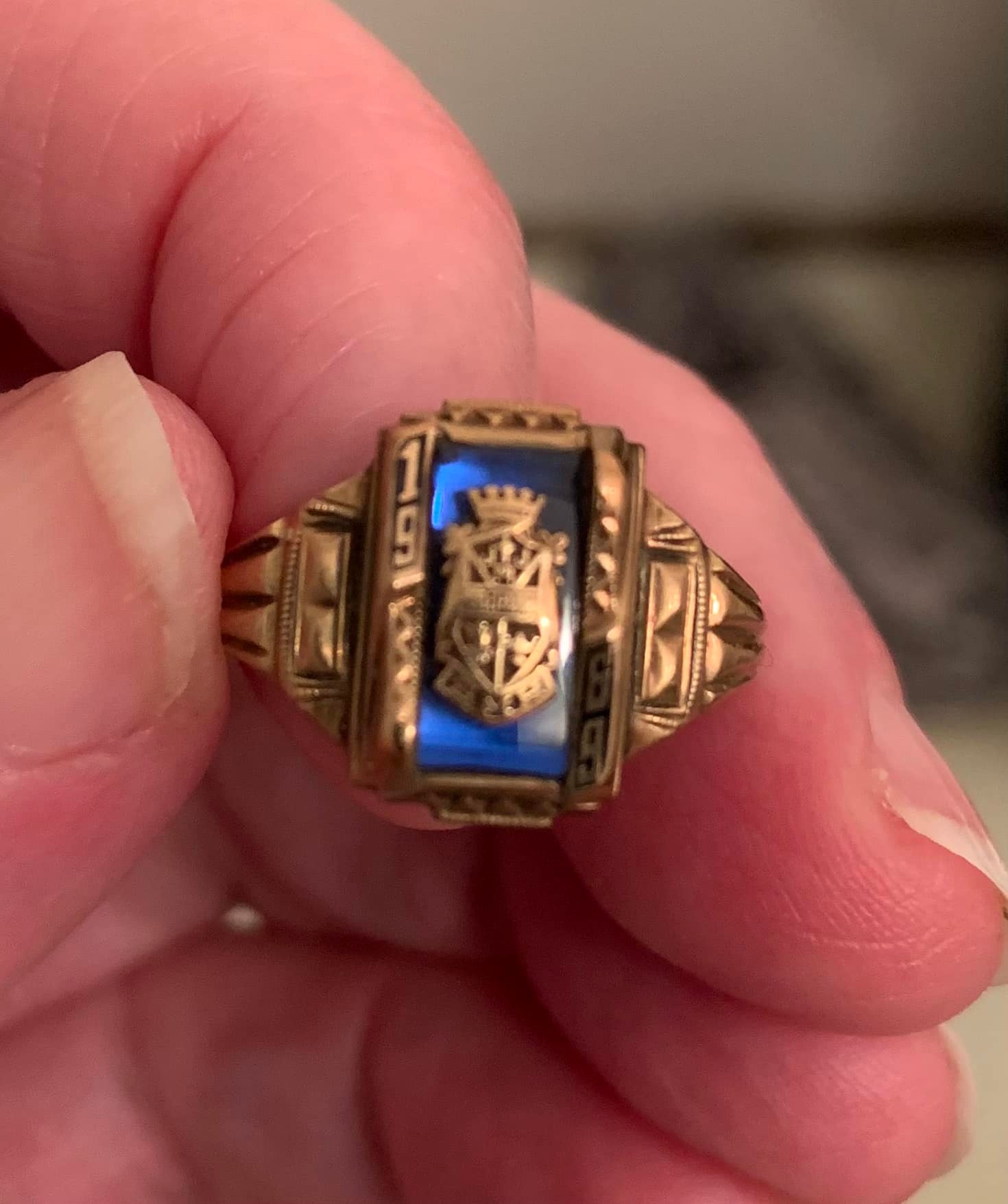 May 1968: I graduated from Fishers High School although 1968 was 