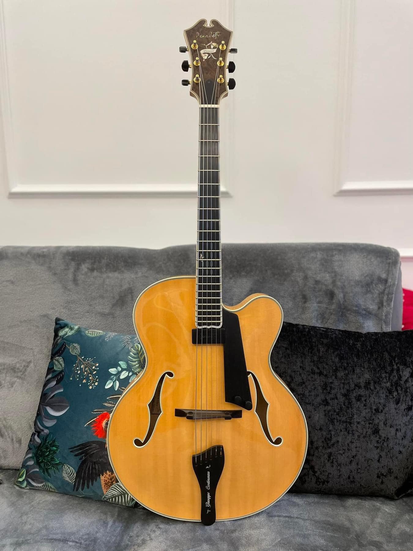 Free VHS Video Set on Archtop Guitar Design and Construction by