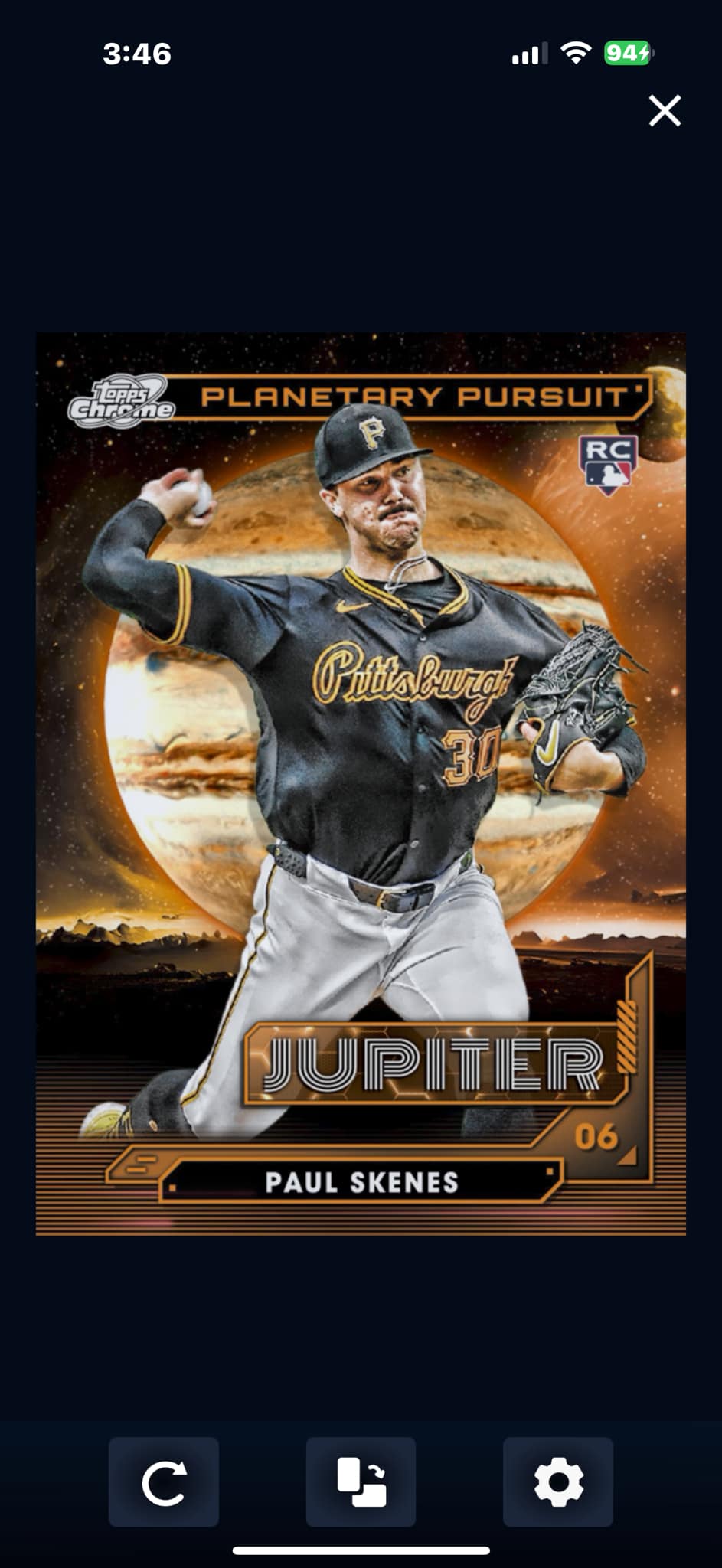 Topps Bunt Digital Trading Card Lot – Pick ANY 27 Rares From ANY Set, Including 2024 Series 1
