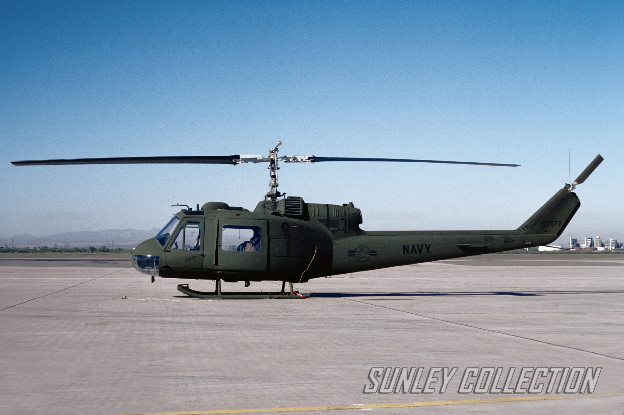 US Navy HH-1K 157201. From the Wayne Mutza collection.