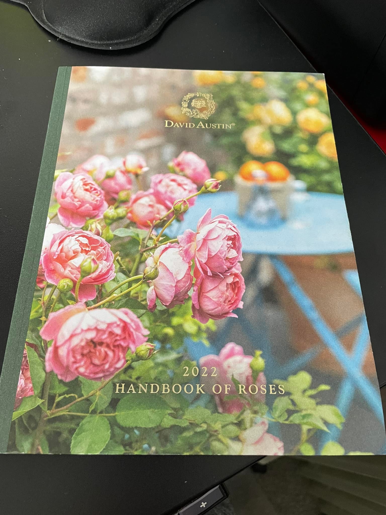 David Austin Handbook of Roses 2016 Seventeenth USA Edition