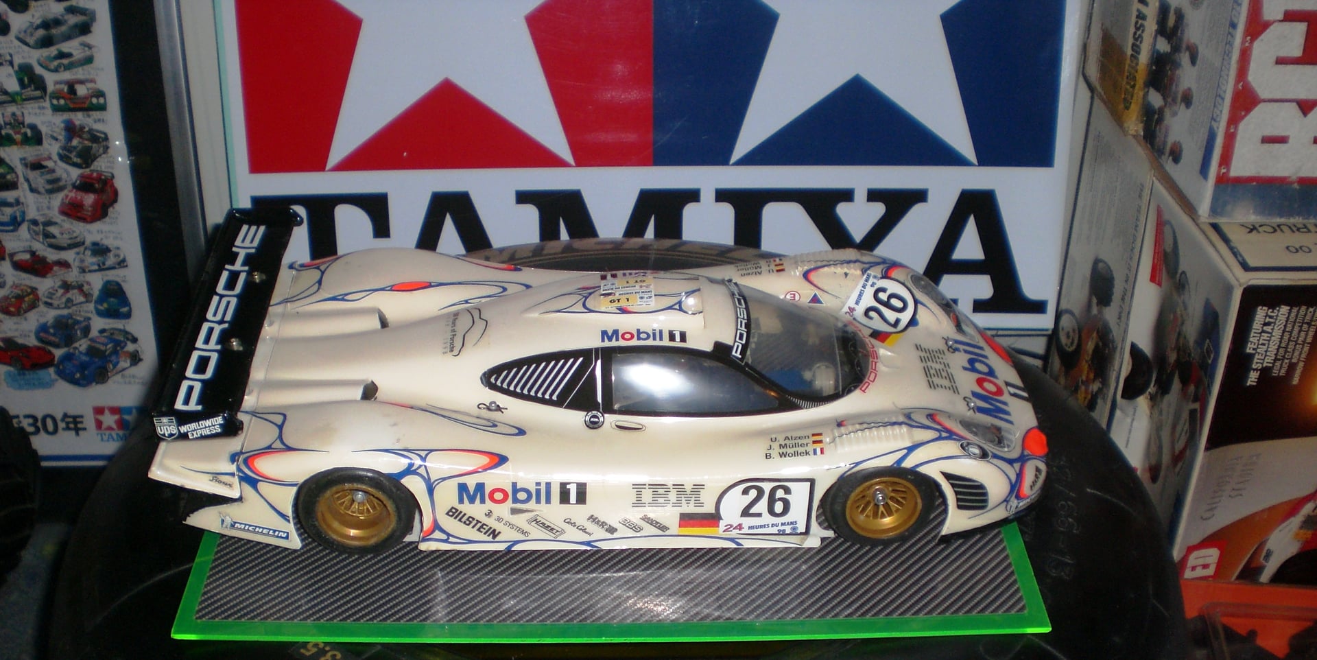 Tamiya 1/10 Porsche 911 GT1 '98 Le Mans winner for sale