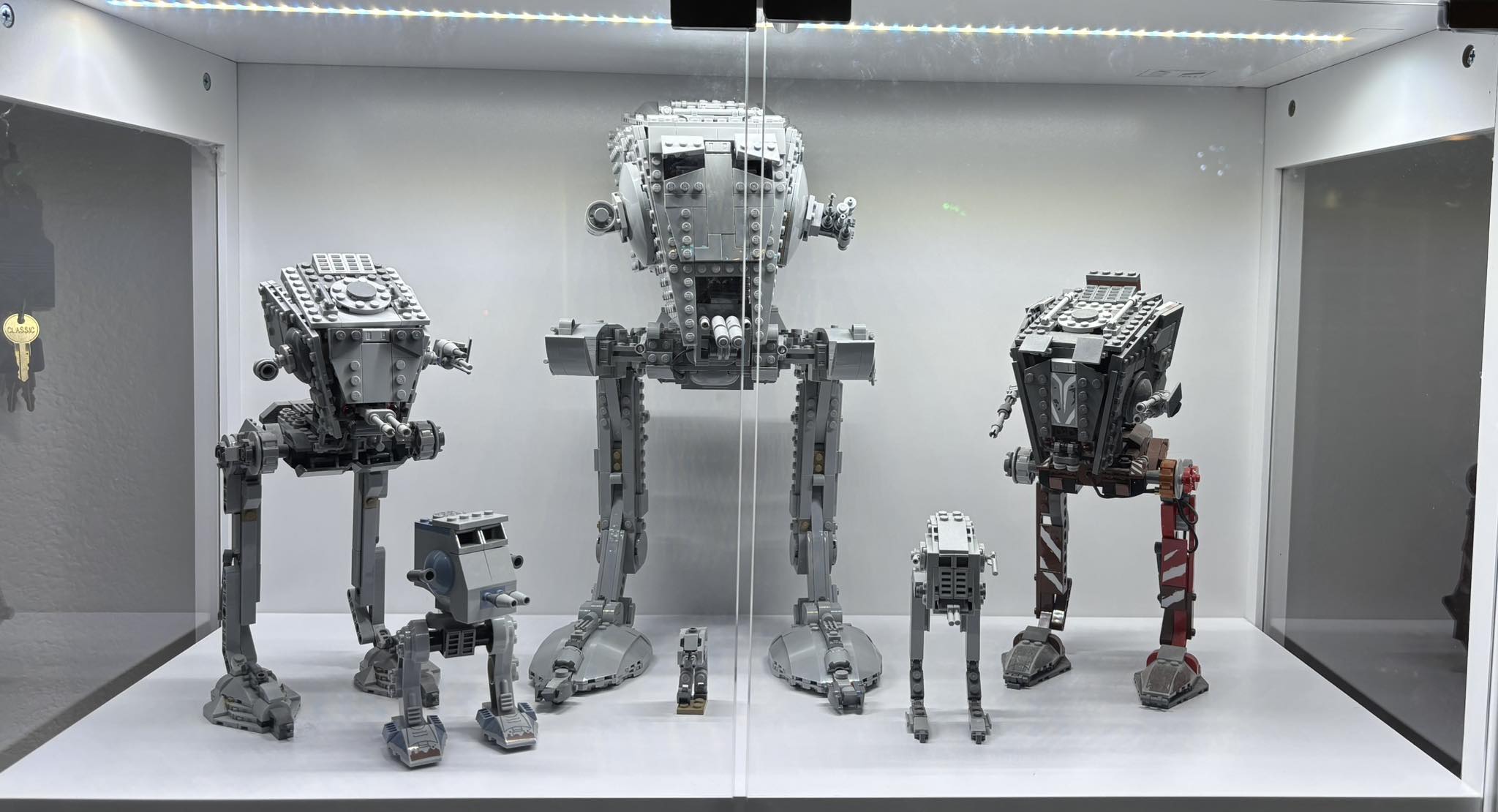 LEGO UCS AT-ST Collection and Display